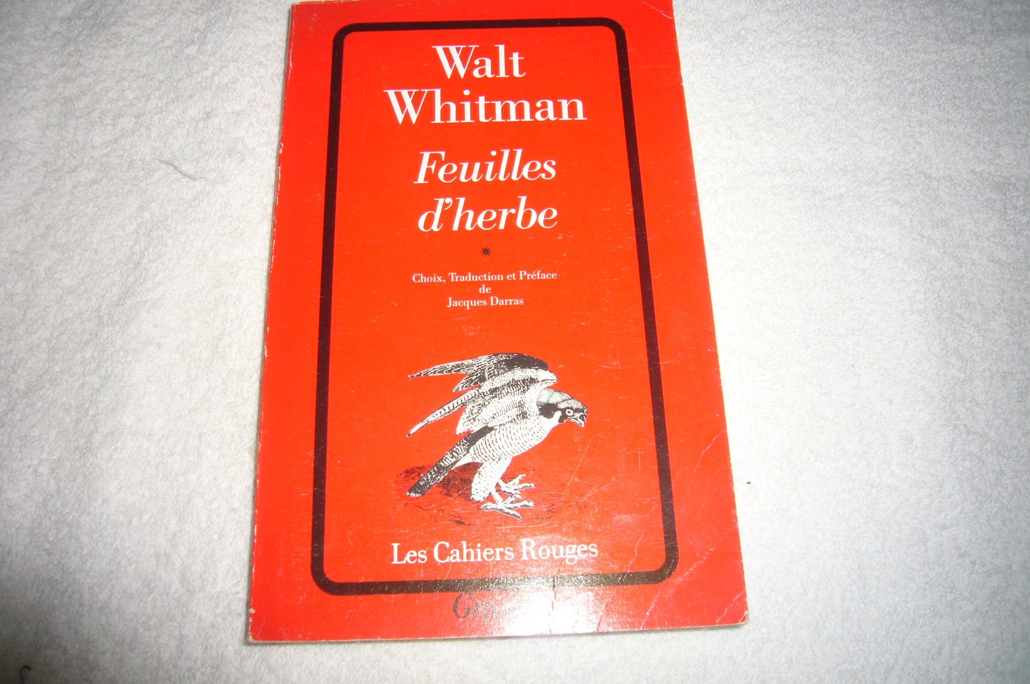 Feuilles d'herbe 9782246404811