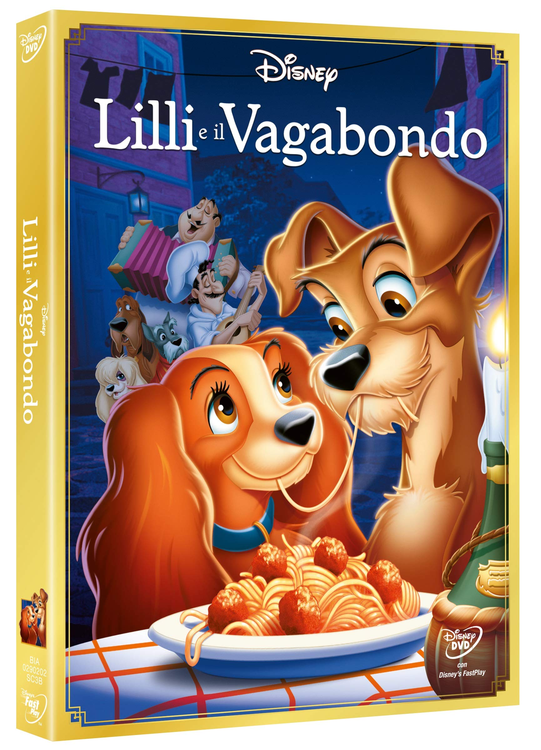 Lilli E Il Vagabondo (Special Edition) [Edizione Speciale] 8717418337018