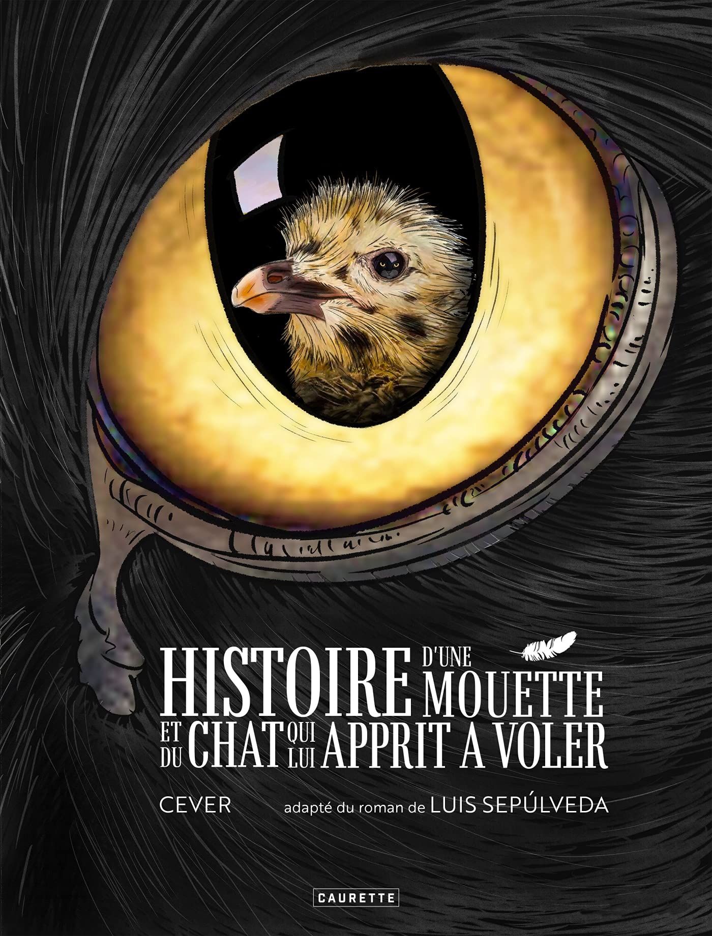 Histoire d'une mouette et du chat qui lui apprit à voler 9791096315956