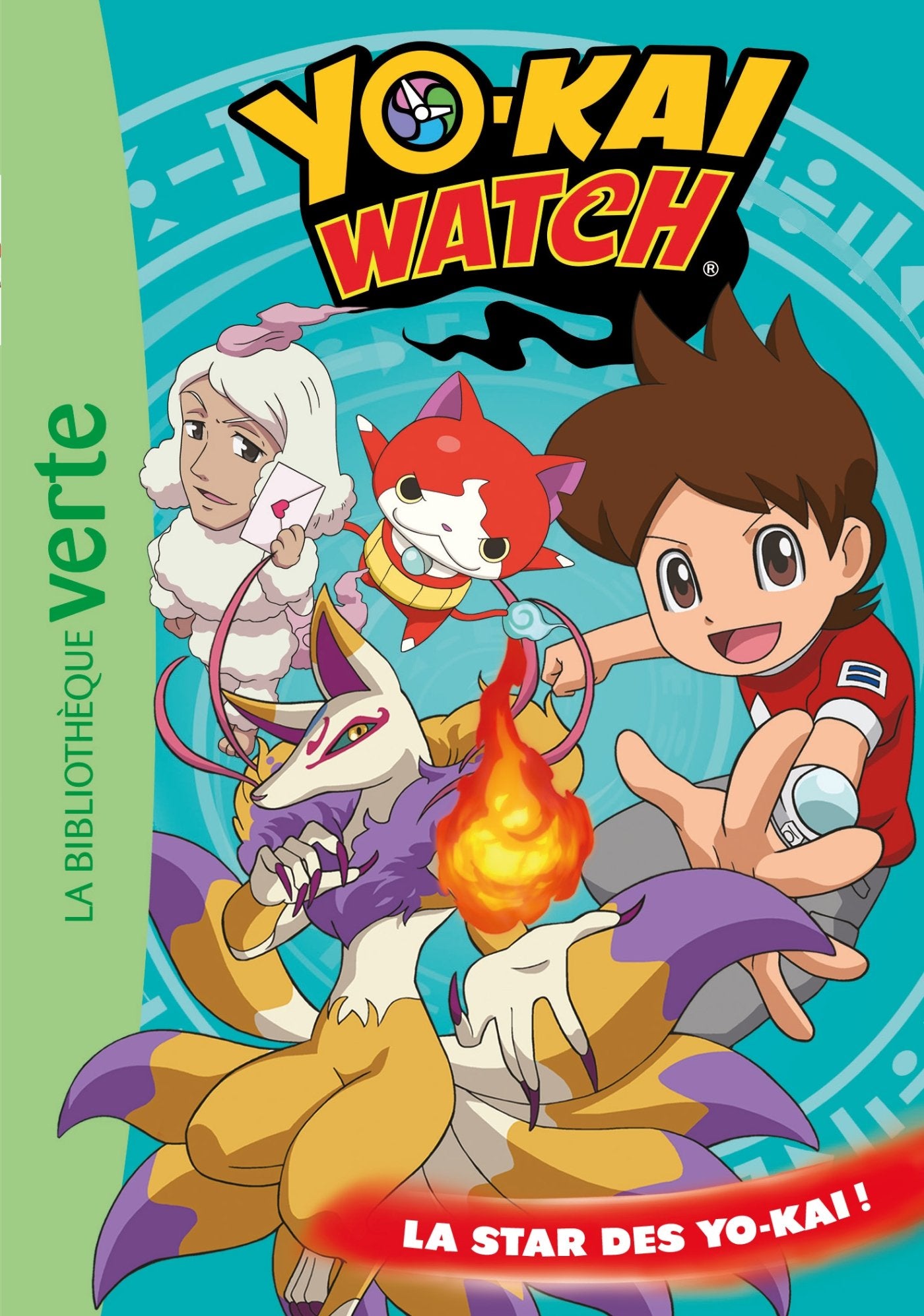 Yo-kai Watch 11 - La star des Yo-kai 9782016265963