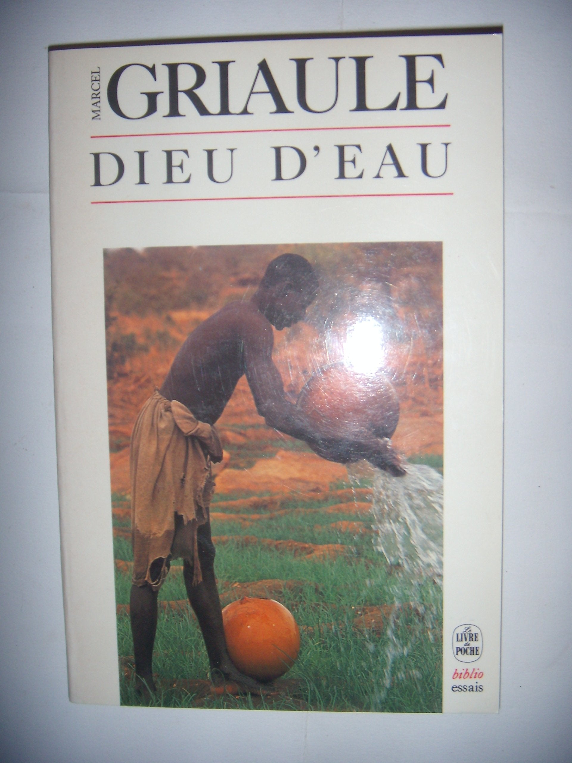 Dieu d'eau 9782253039914
