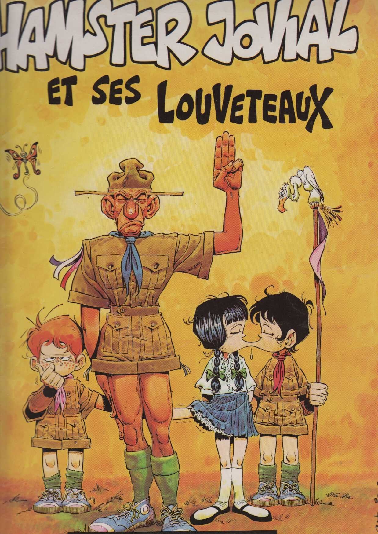 Hamster jovial et ses louveteaux 9782858150472