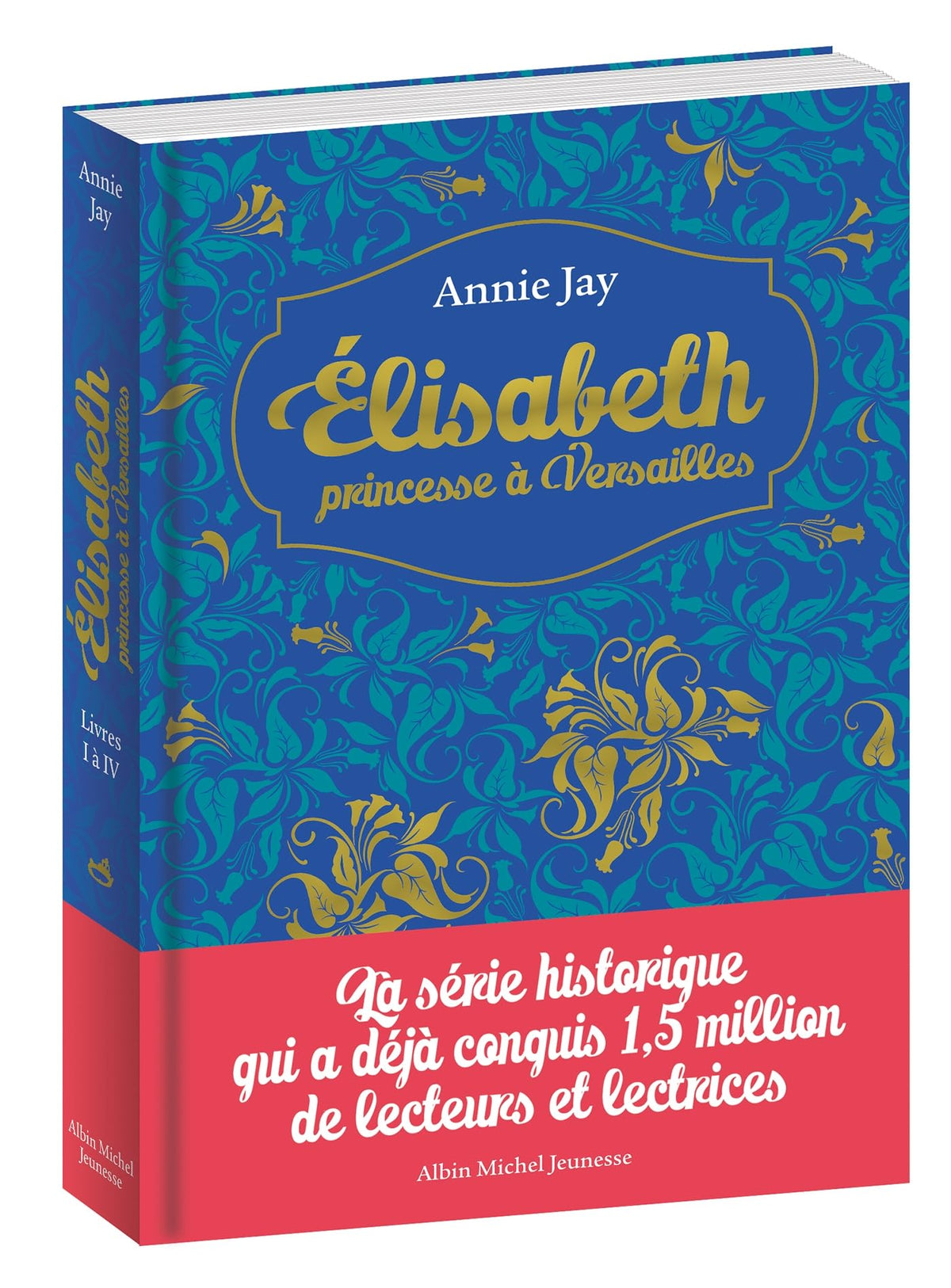 Elisabeth Hors série - Tomes 1 à 4 9782226486677