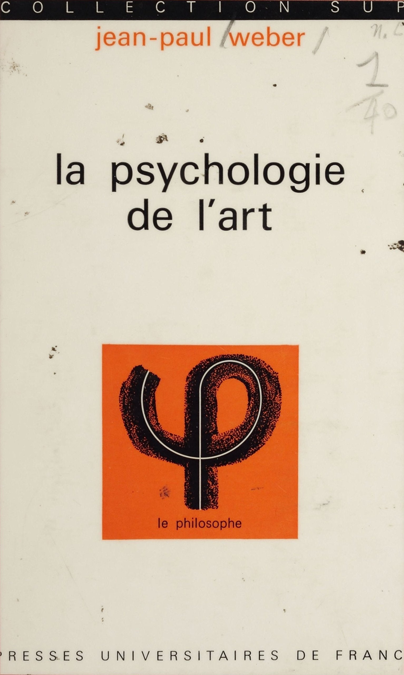 La psychologie de l'art 
