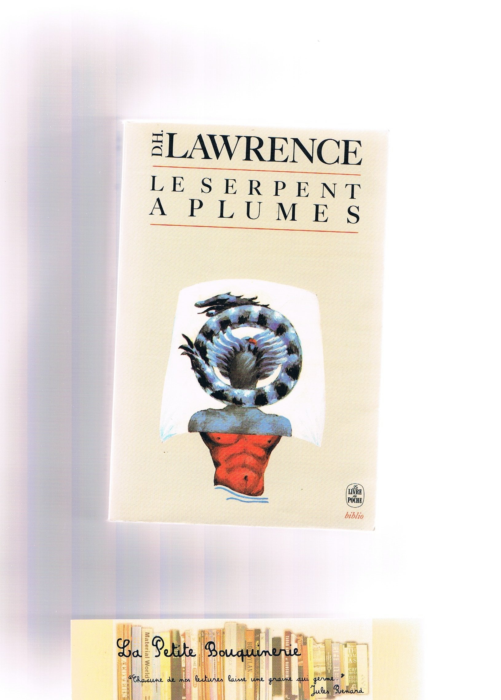 Le Serpent à plumes 9782253034810