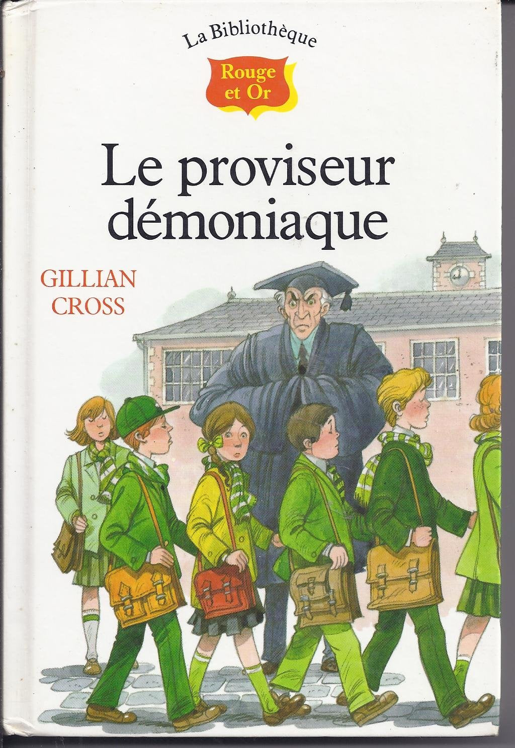 Le proviseur démoniaque 9782261035717