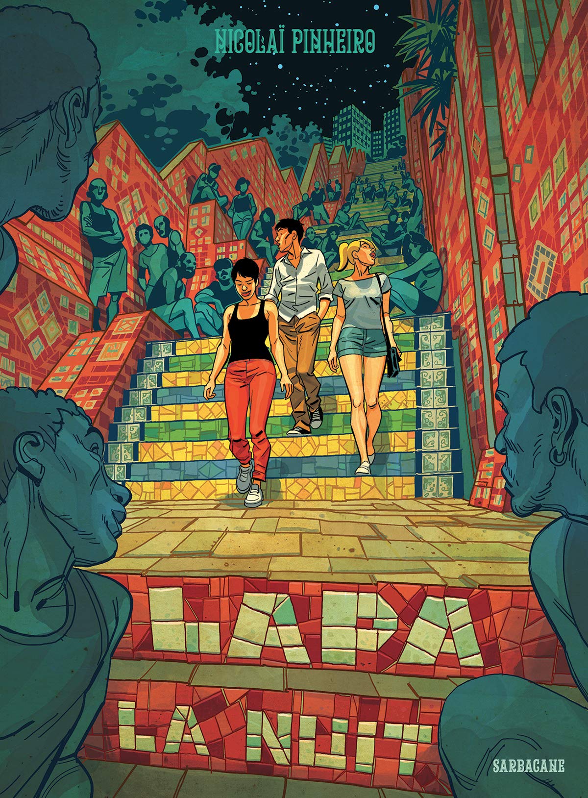 Lapa la nuit 9782377311064