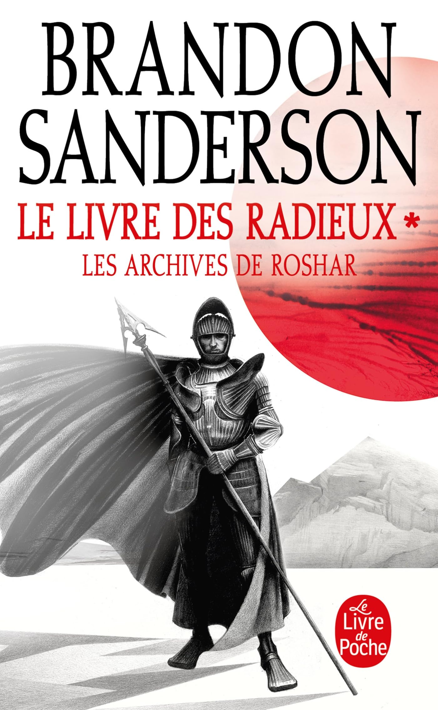 Le Livre des Radieux , Volume 1 (Les Archives de Roshar, Tome 2) 9782253820185