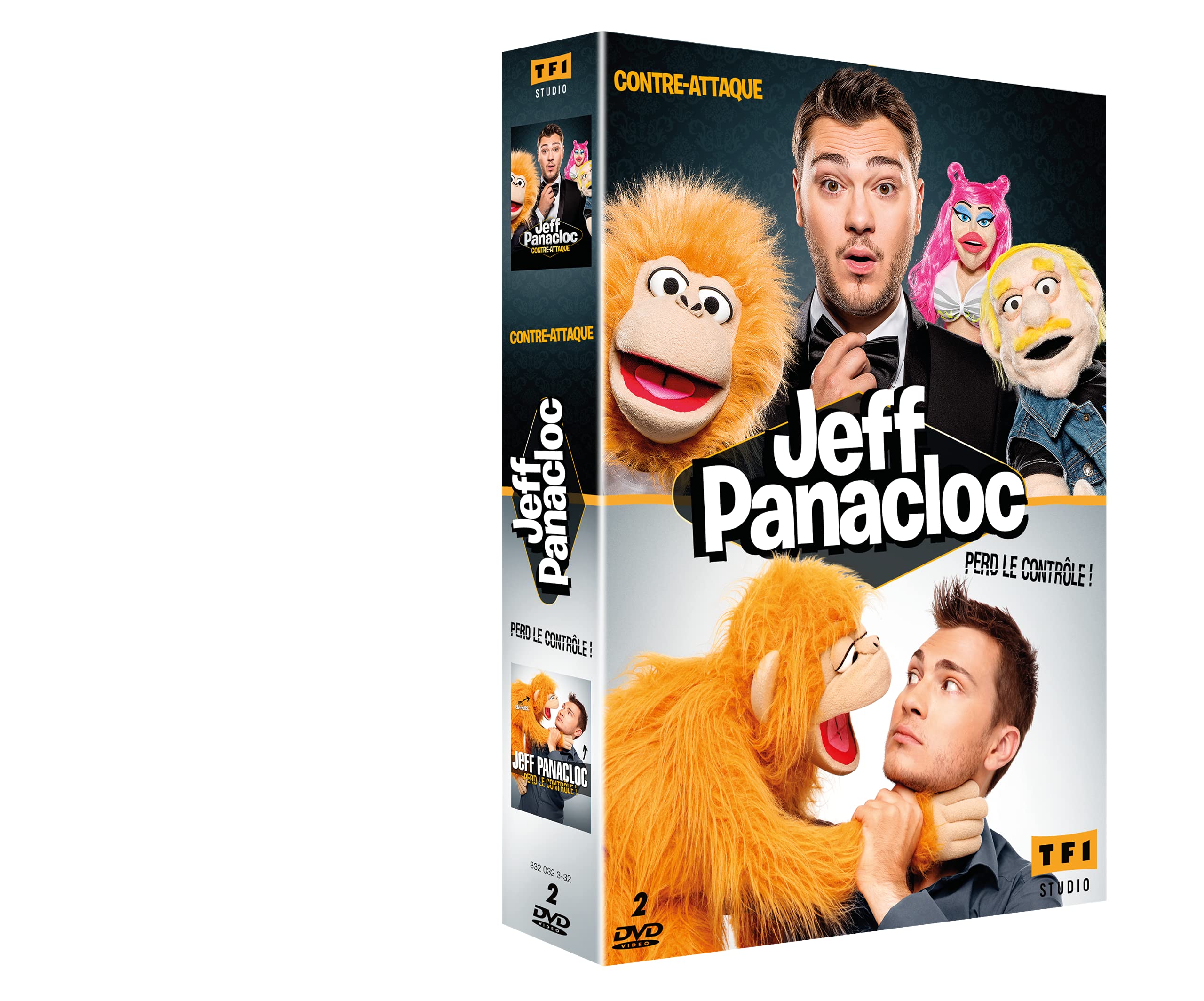 Jeff Panacloc perd le contrôle ! + Jeff Panacloc contre-attaque [Pack] 5053083203238