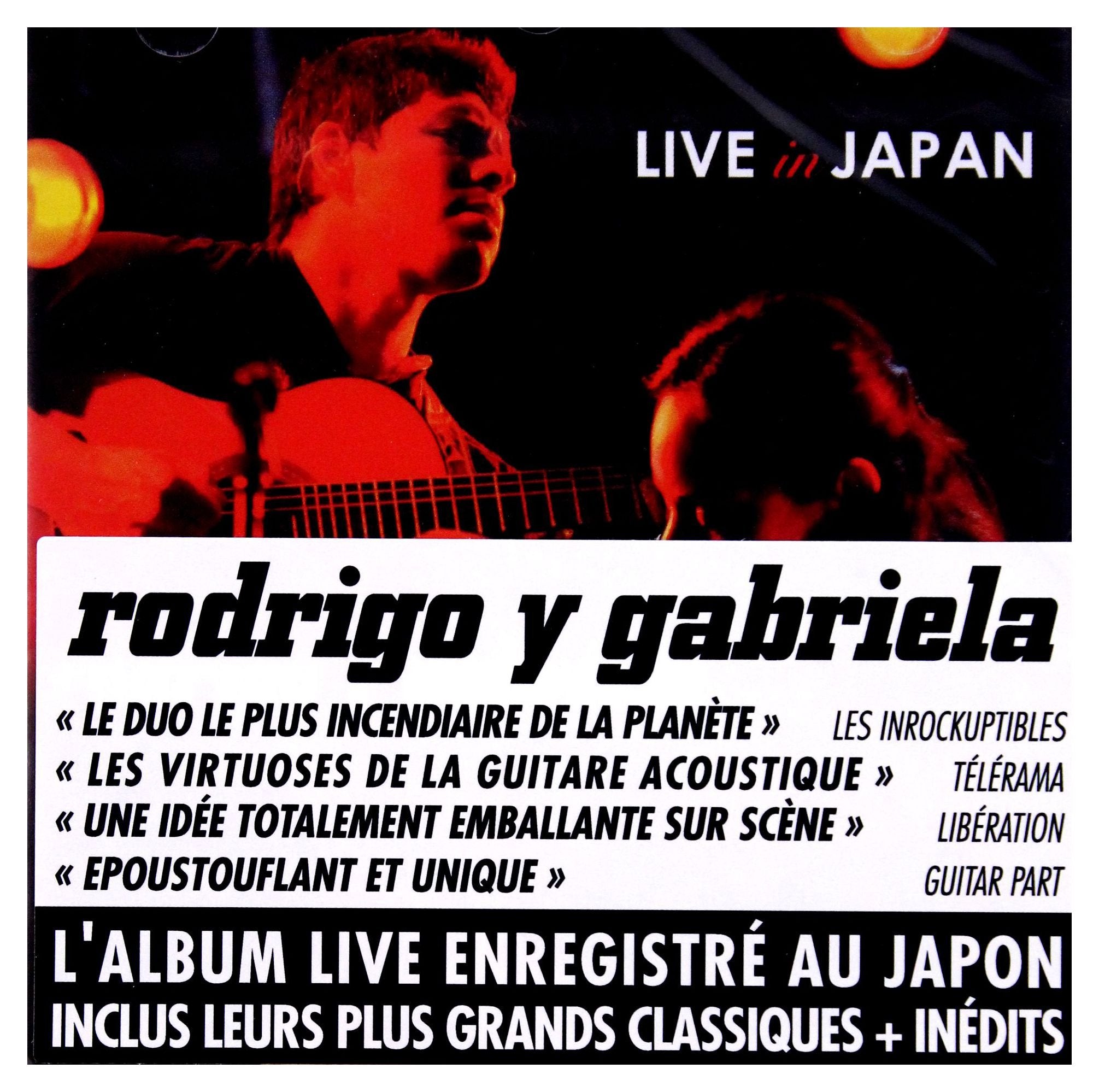 Live in Japan [Import] 5060107727403