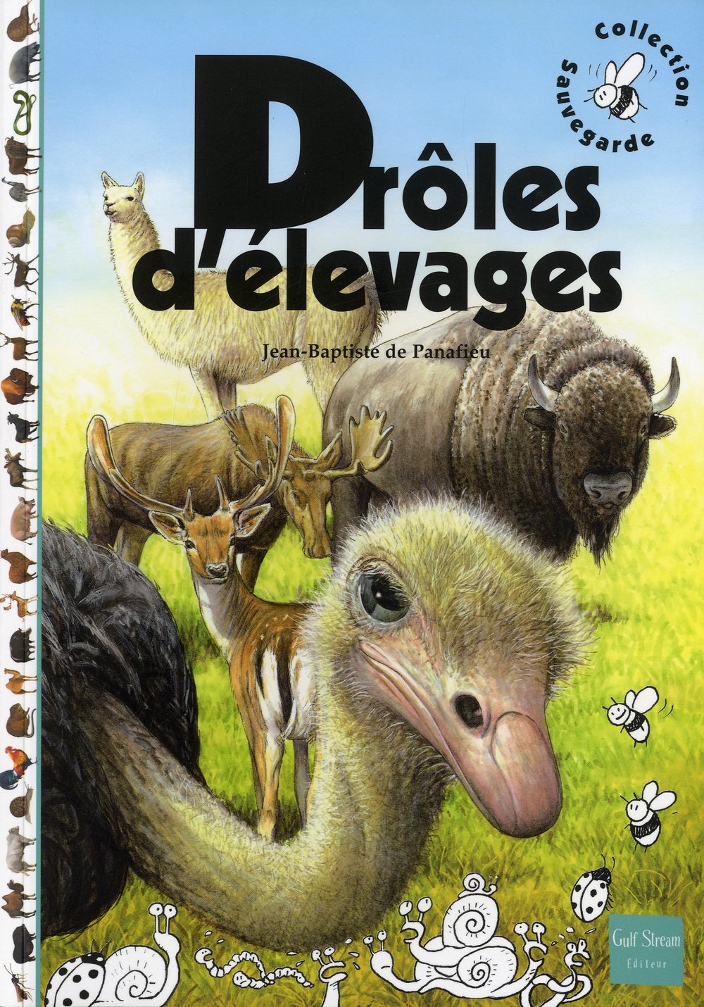 Drôles d'élevages 9782354880736