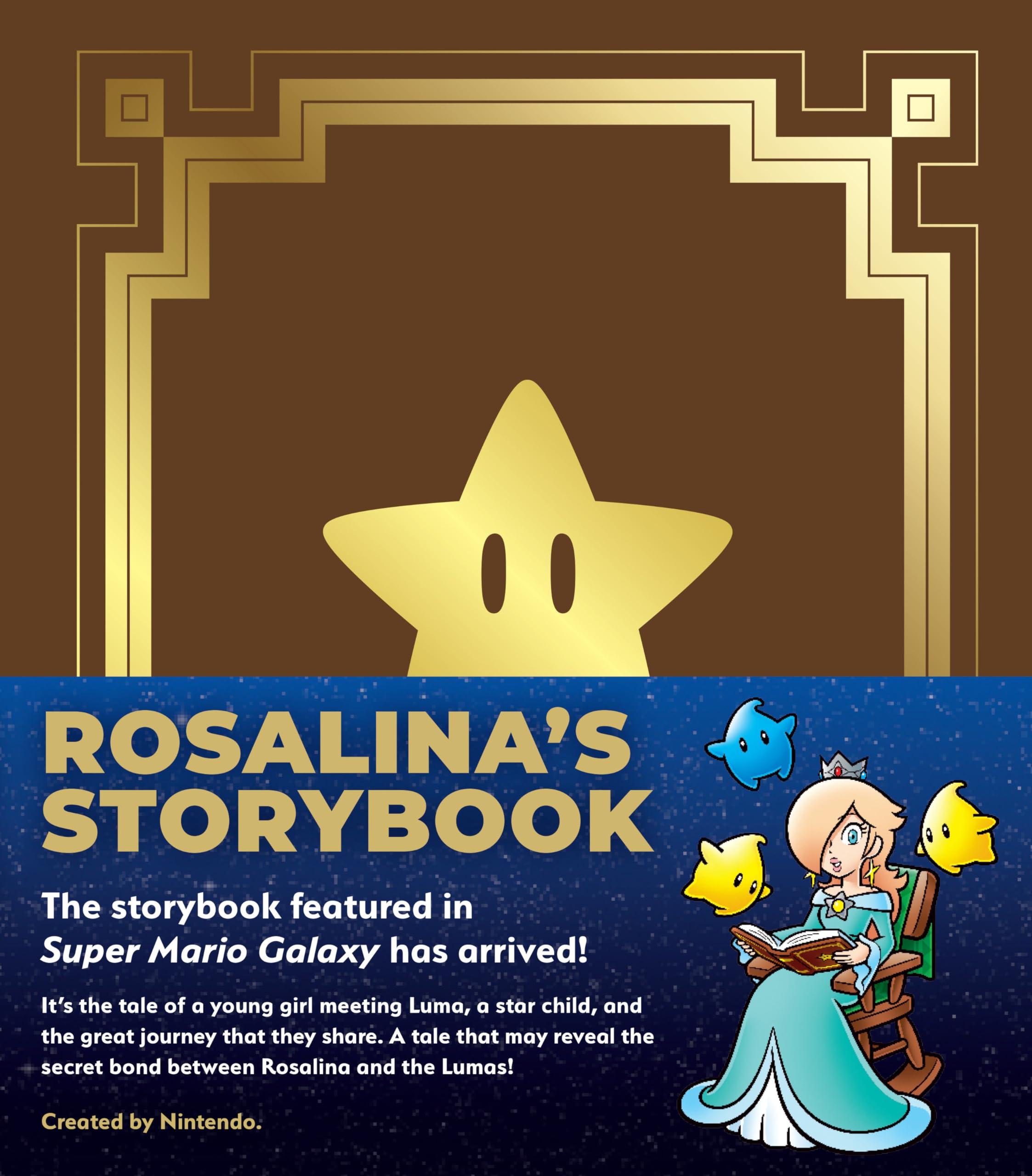 Rosalina's Storybook 9781506754901