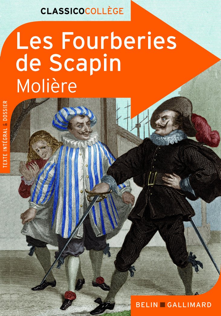 Les Fourberies de Scapin 9782701148793