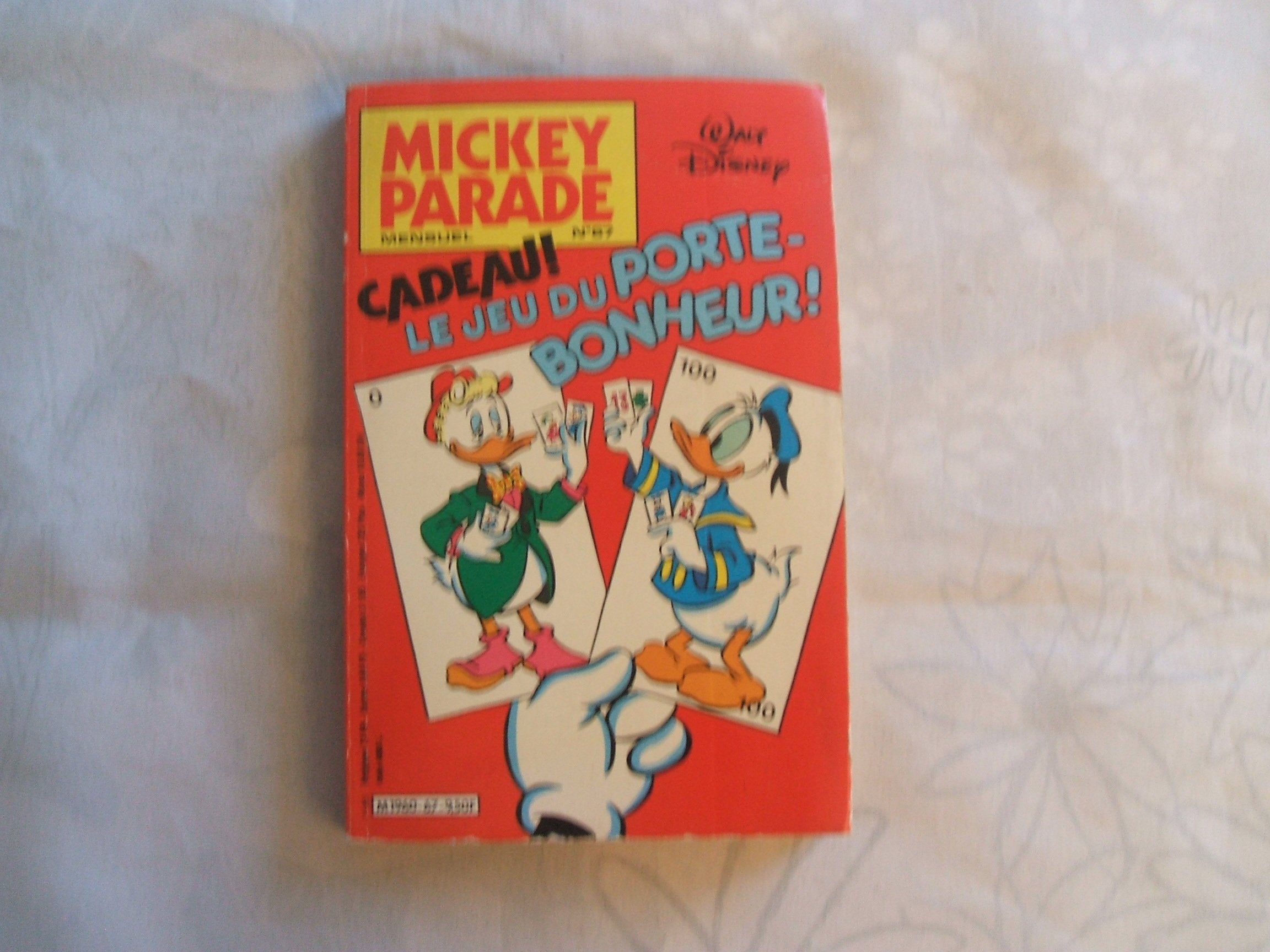 Mickey parade n°67. 