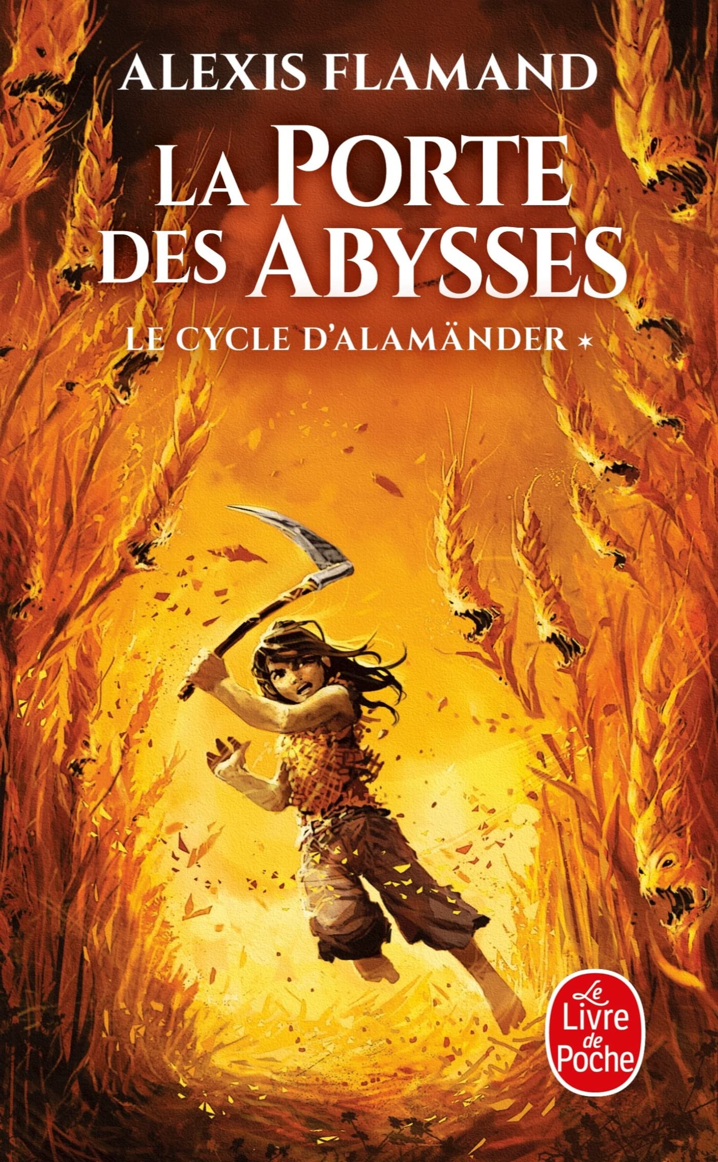 La Porte des abysses (Le Cycle d'Alamänder, Tome 1) 9782253103257