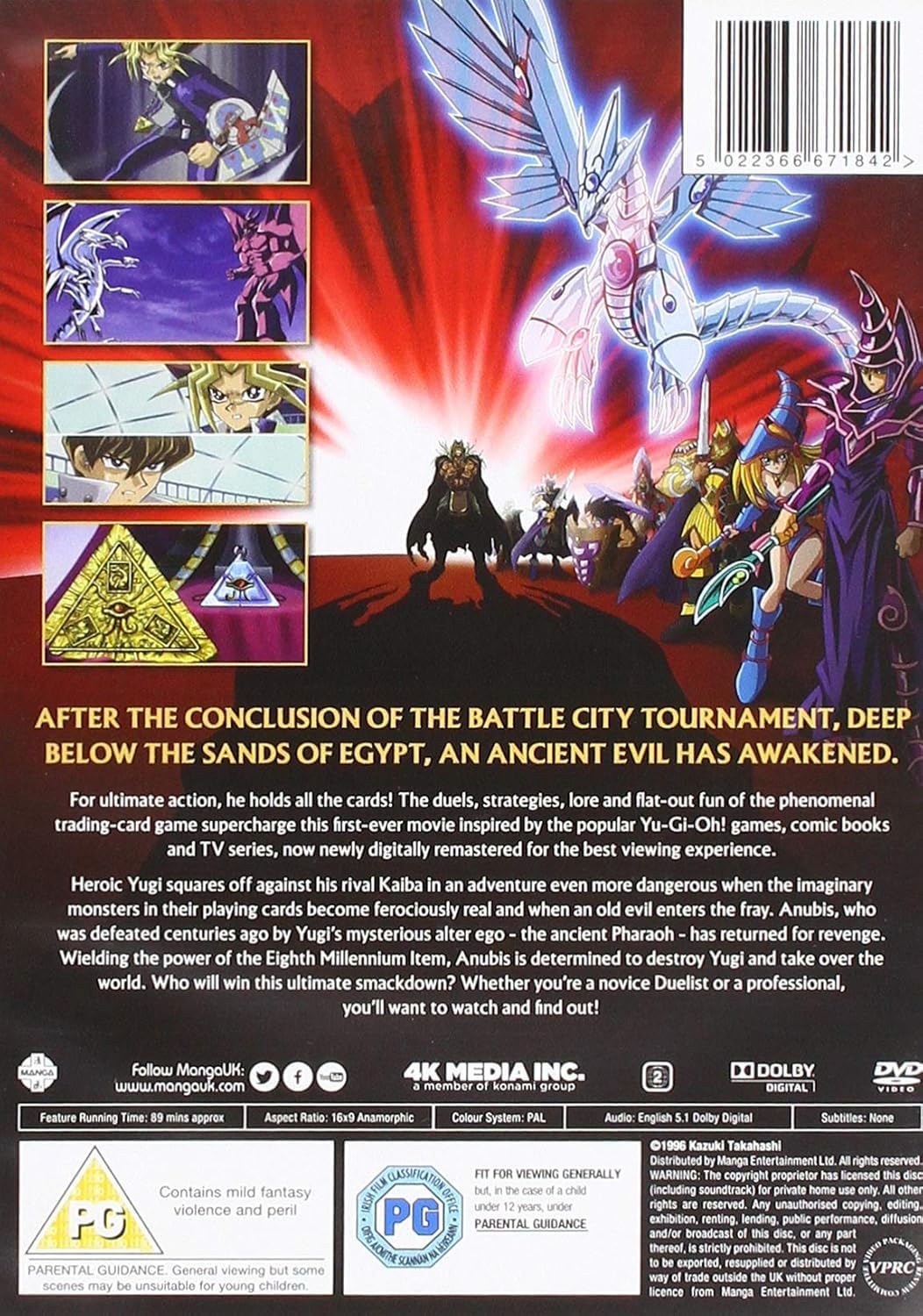 YU gi Oh, Saison 5, vol. 1 3760113361357