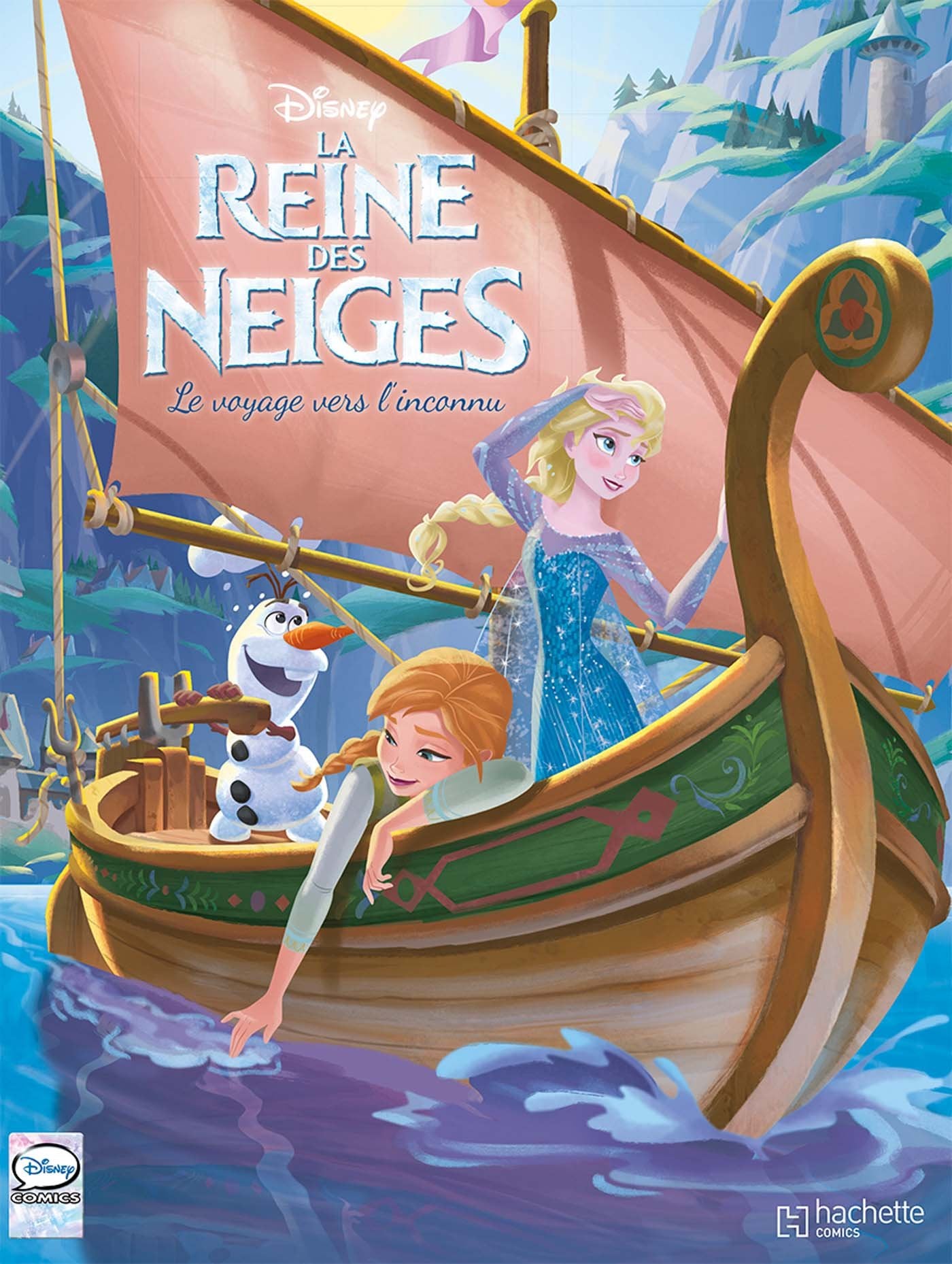 Le voyage vers l'inconnu 9782012785441