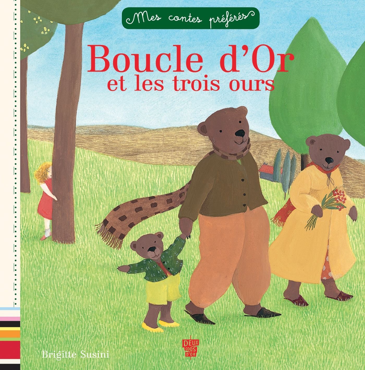 Boucle d'Or et les Trois Ours 9782013944588