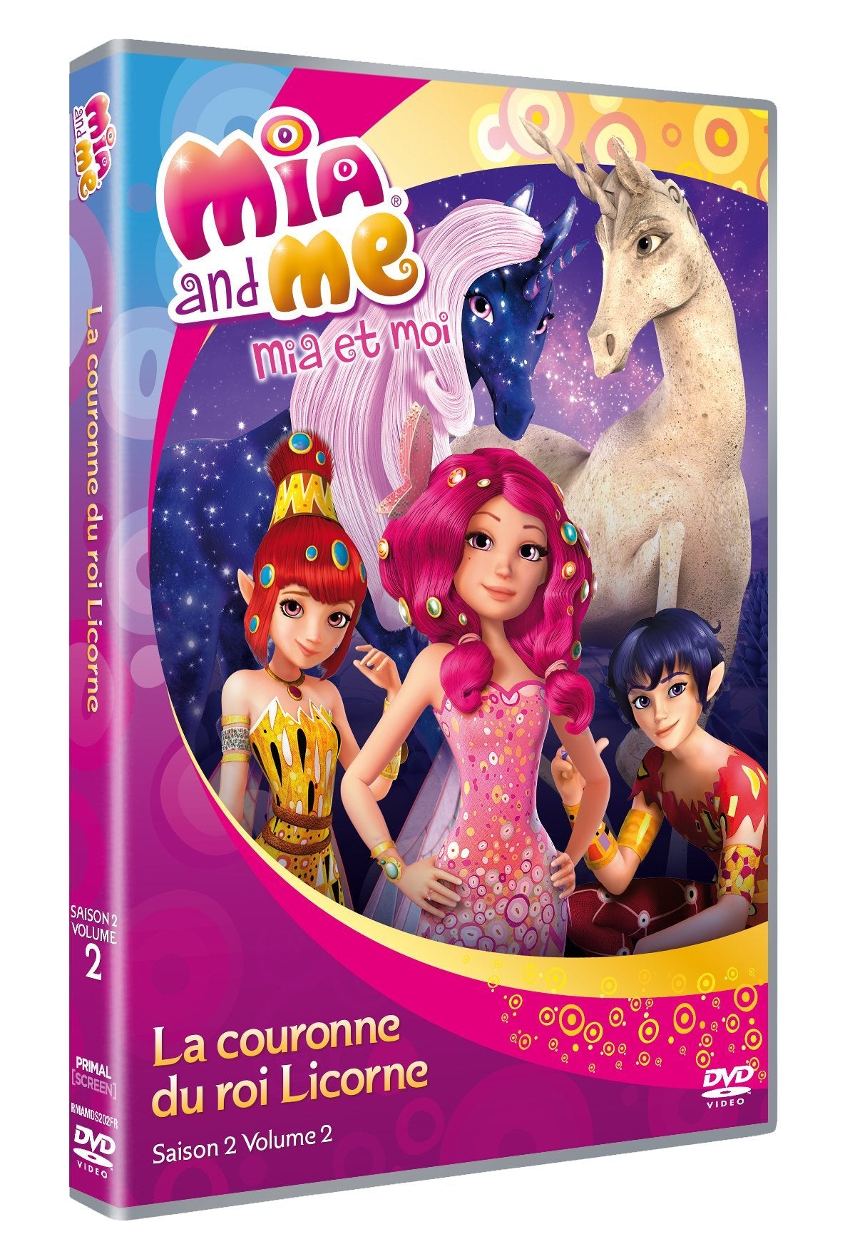 Mia & Me-Saison 2, Vol. 2 : La Couronne du Roi Licorne 5060400282449