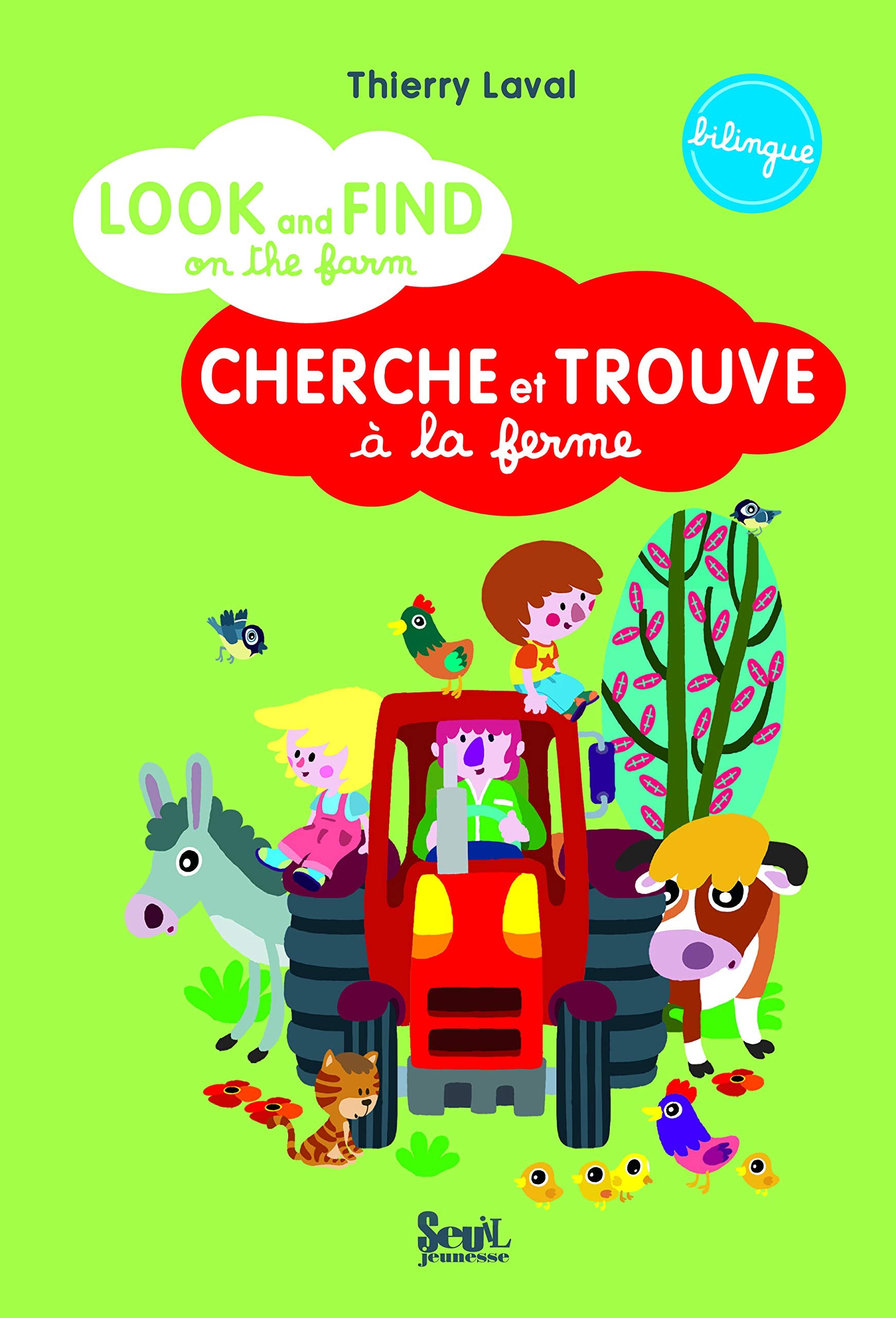 Look and find on the farm: Cherche et trouve à la ferme 9782021046212