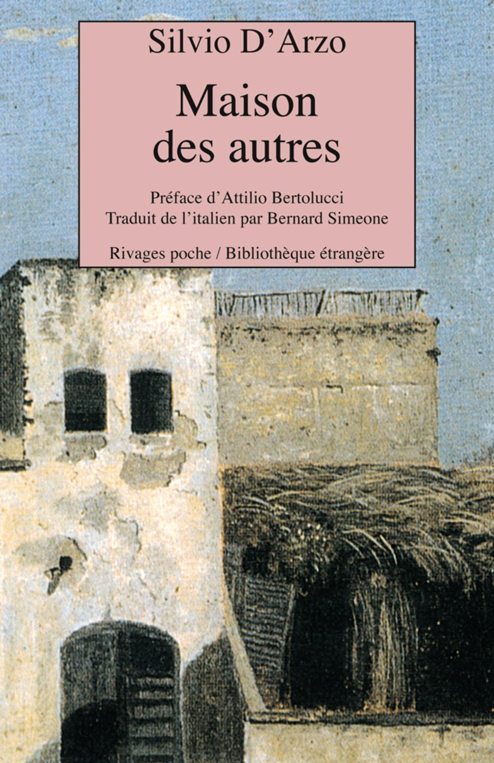 Maison des autres 9782869305946