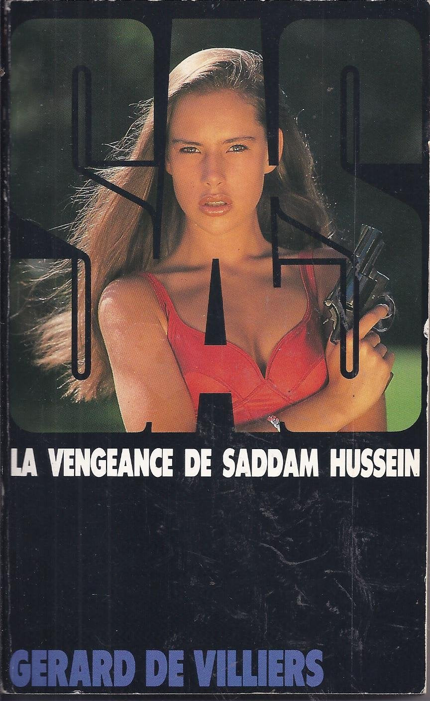 SAS n°103 : La vengeance de Saddam Hussein 9782738601940