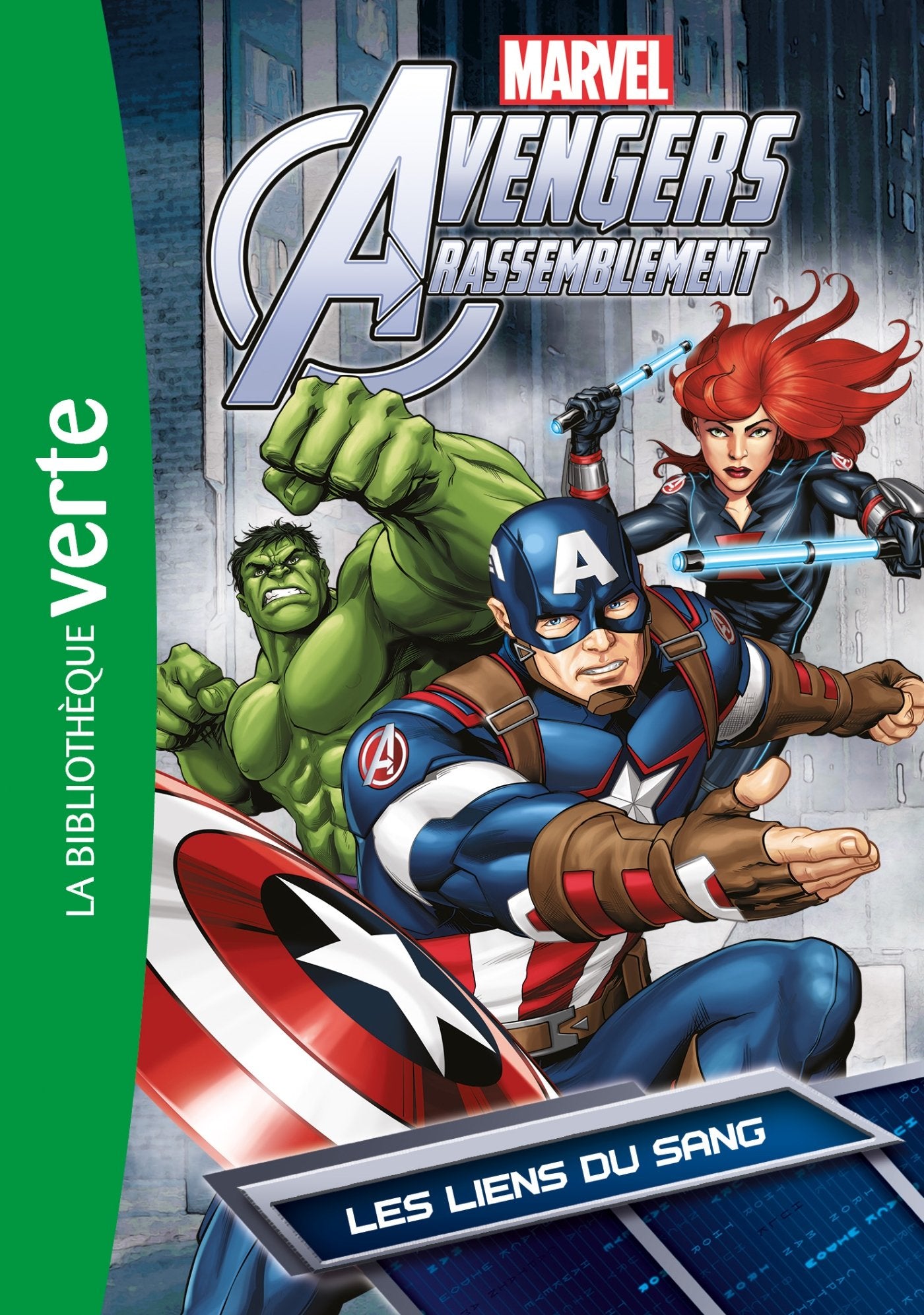 Avengers 05 - Les liens du sang 9782011956781