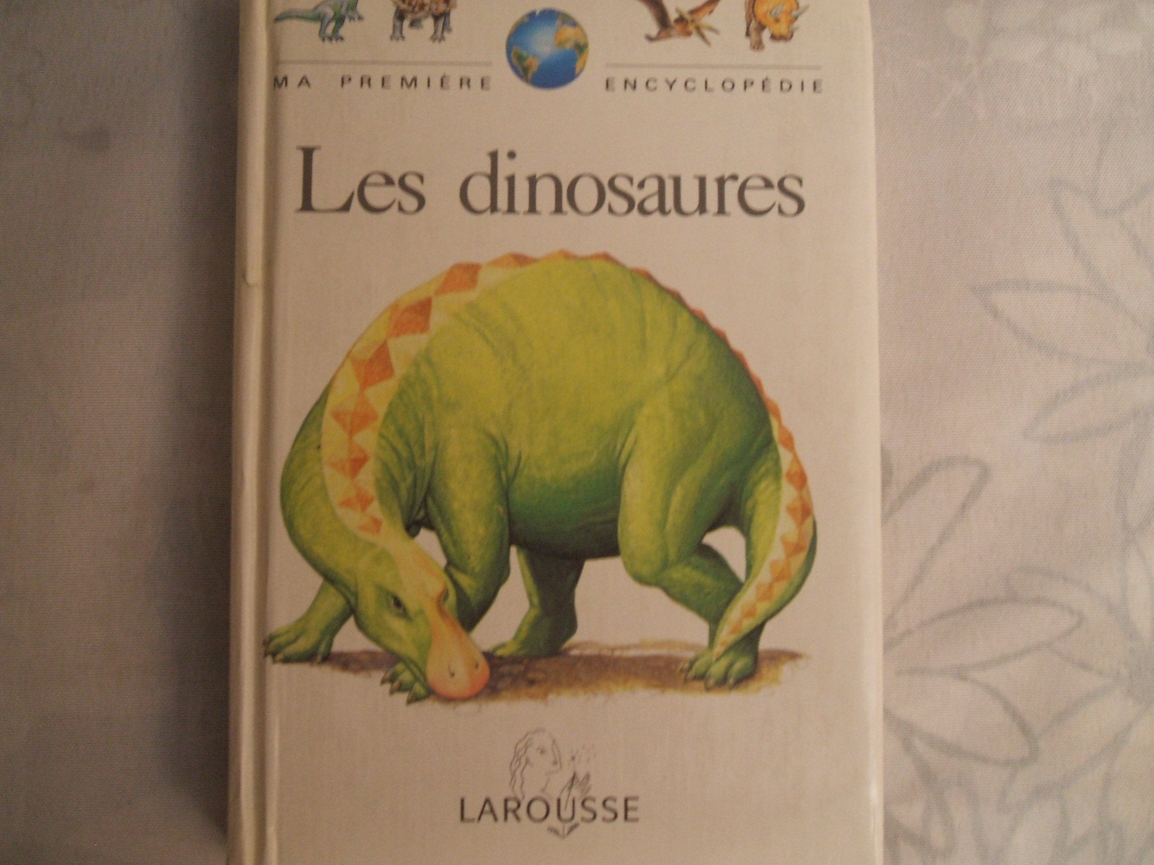 Les dinosaures 9782036518087