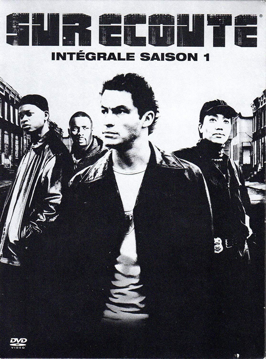 Sur écoute - Saison 1 - DVD - HBO 5051889002666