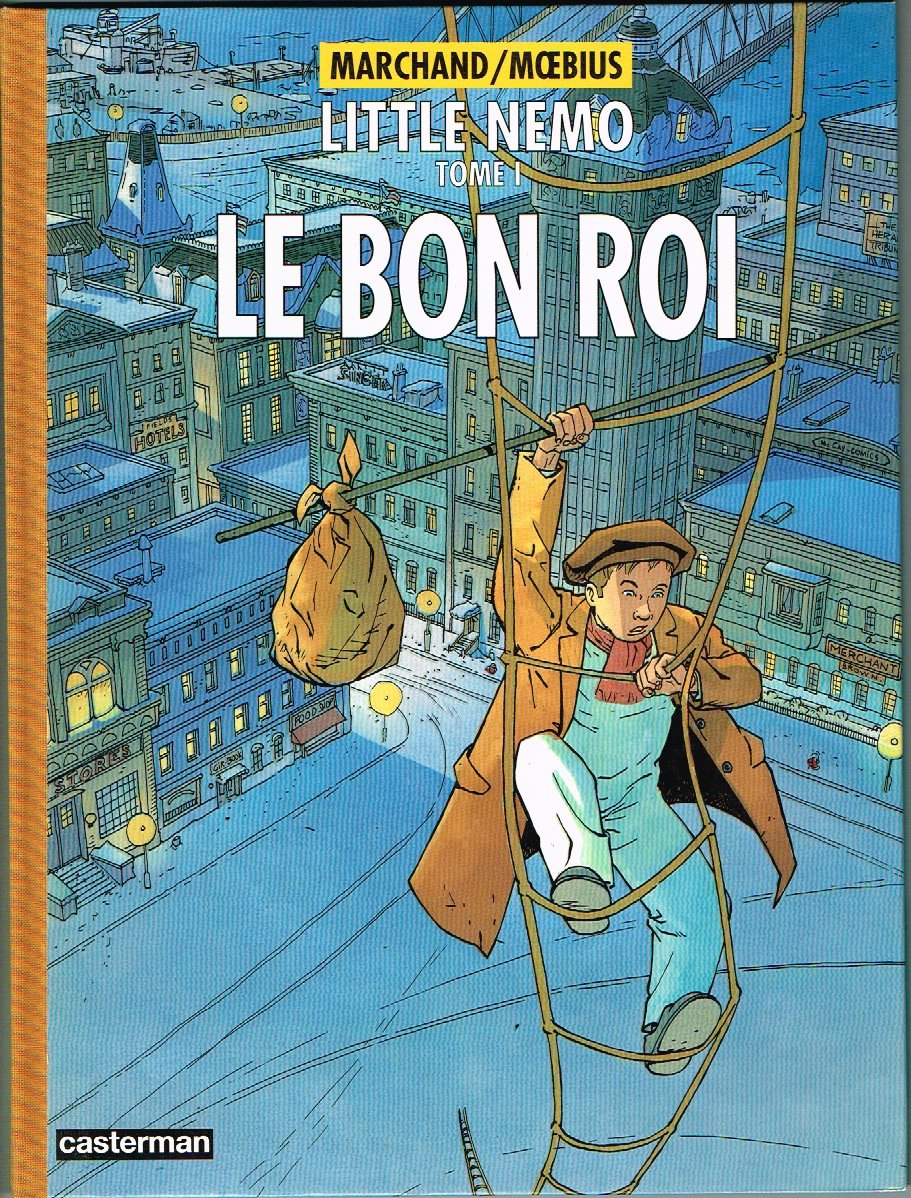 Little Nemo, tome 1 : Le Bon Roi 9782203364059