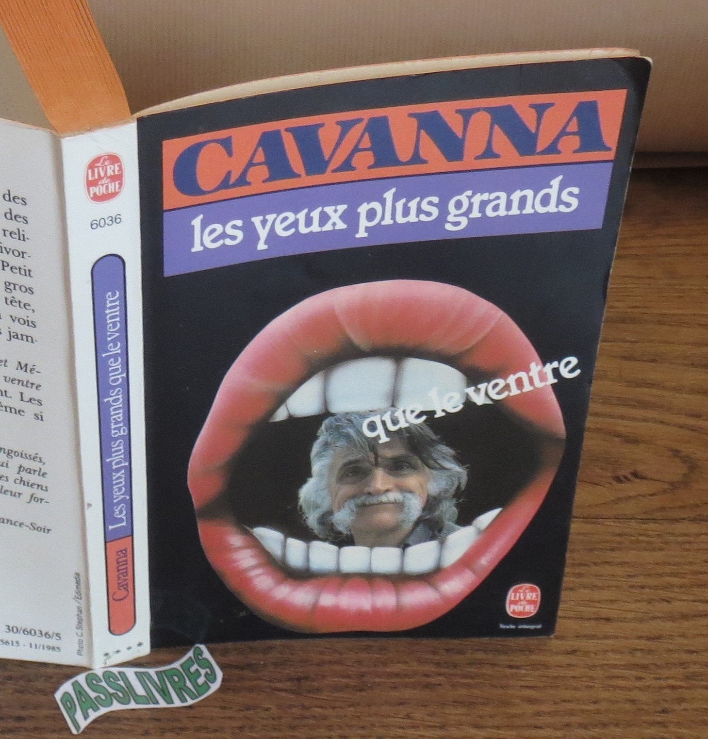 Les Yeux plus grands que le ventre 9782253036395