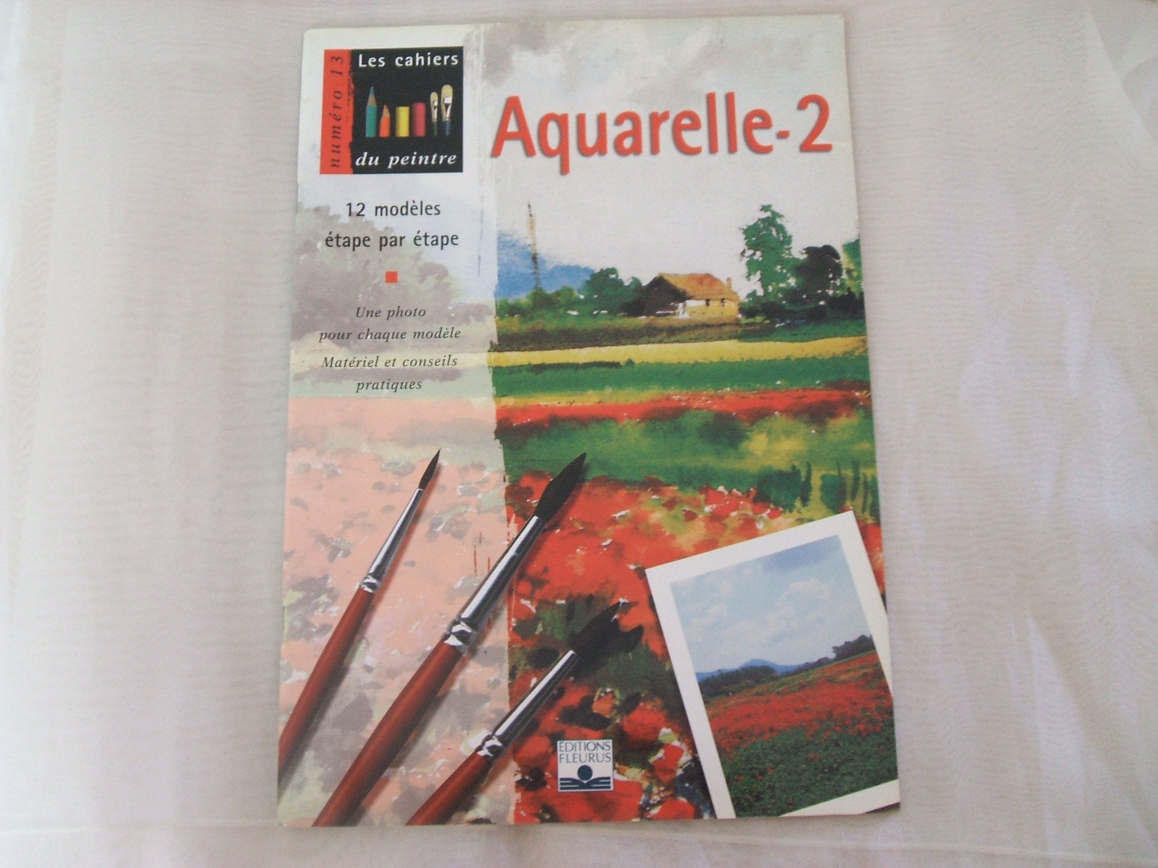 Aquarelle, volume 2 : 12 modèles étape par étape 9782215022923