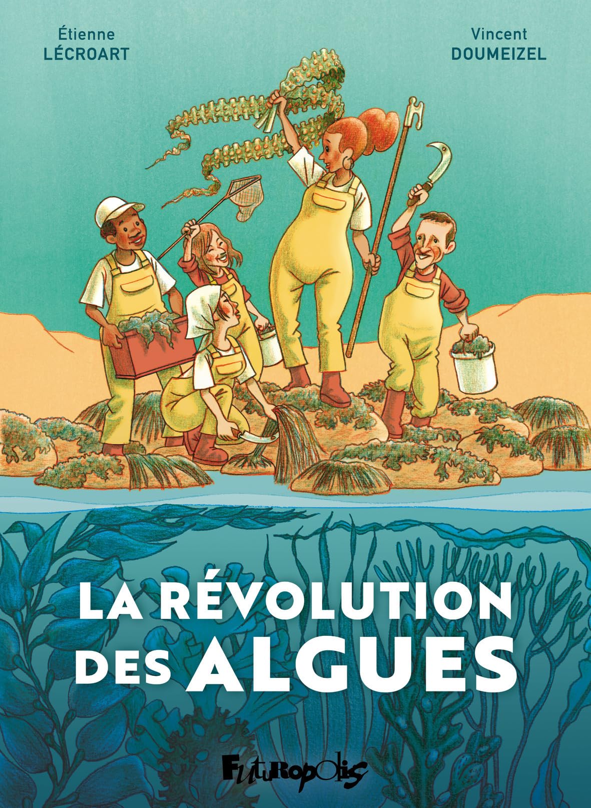 La révolution des algues 9782754845991