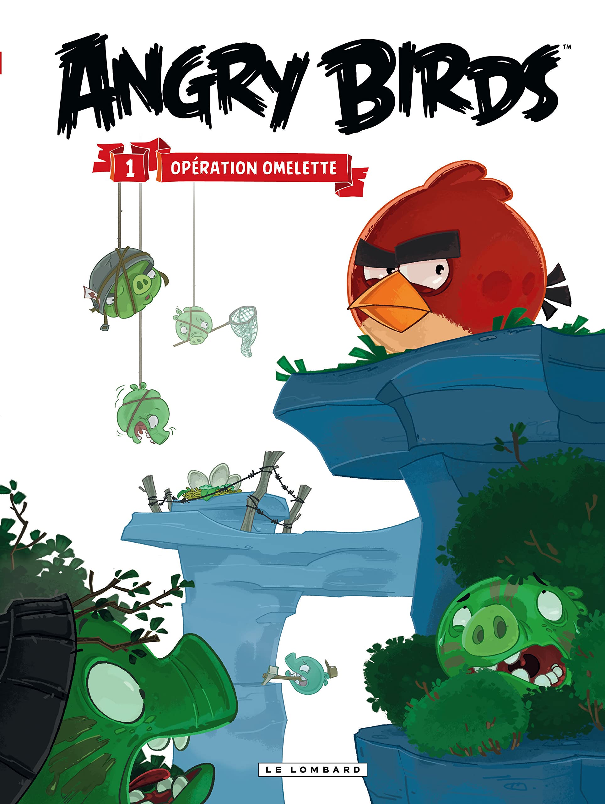 Angry Birds - Tome 1 - Opération Omelette 9782803633586