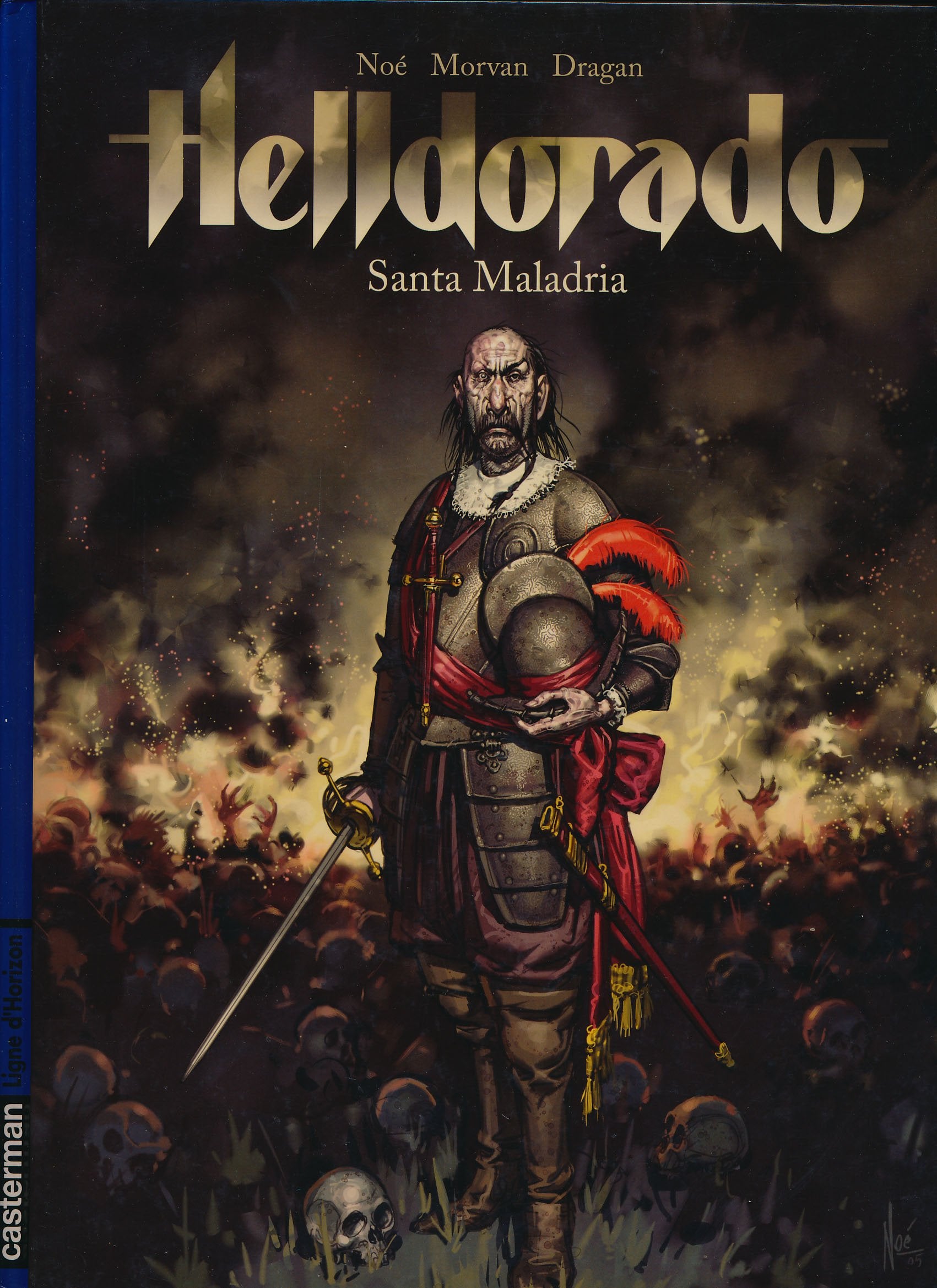 Hell dorado santa maladria t.1 9782203393073