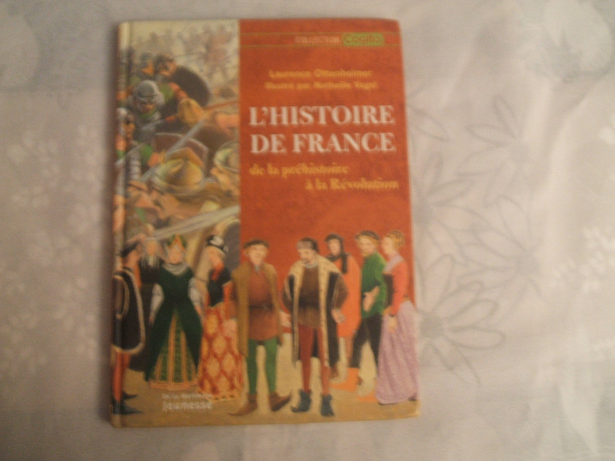 L'Histoire de France 9782732424835