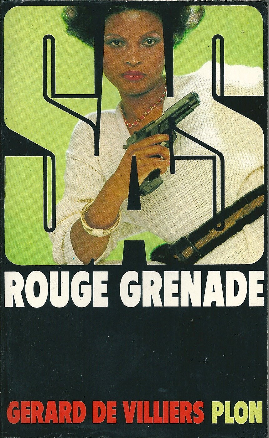 Rouge Grenade 9782259009478