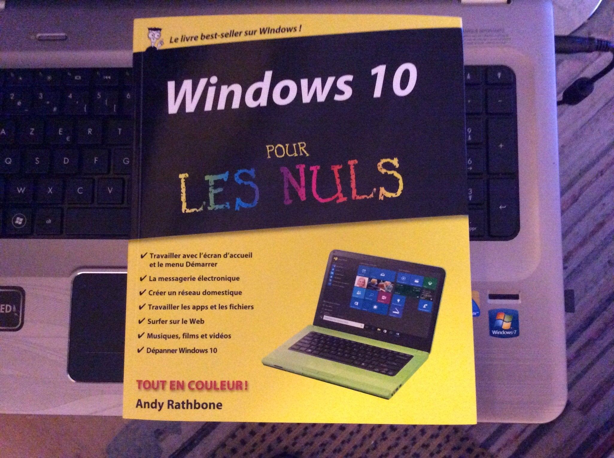 Windows 10 pour les Nuls 9782754070904