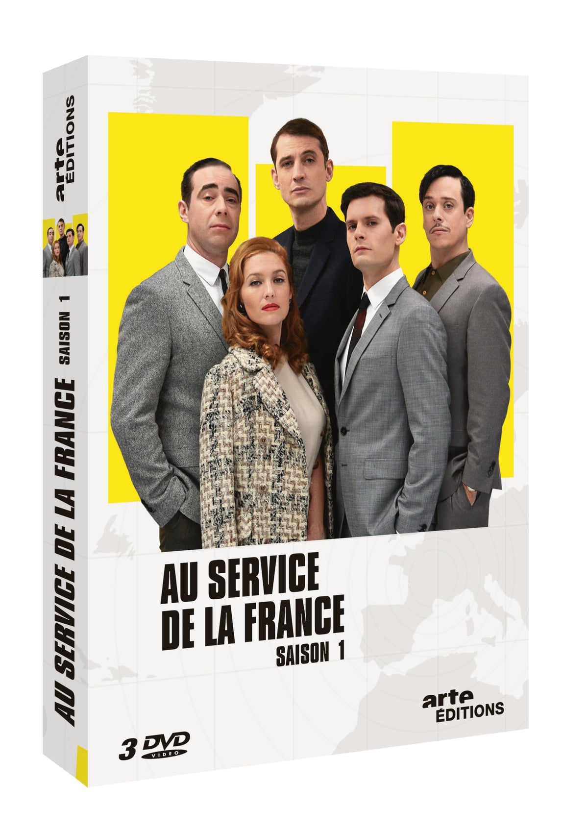 AU SERVICE DE LA France S1 - 3 DVD [HD DVD] 3453277210585