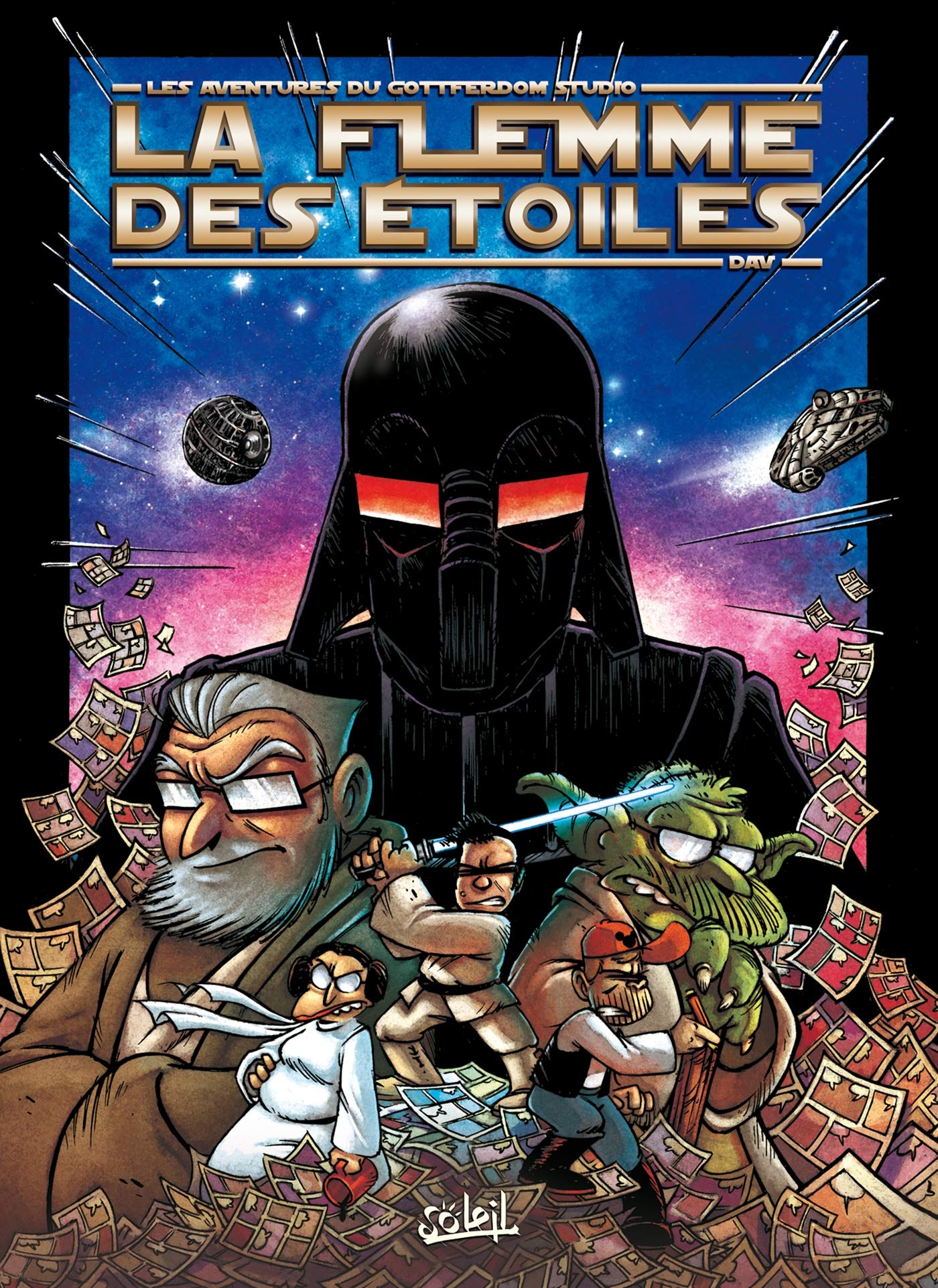 Les Aventures Du Gottferdom Studio T03 (3) 9782849466780