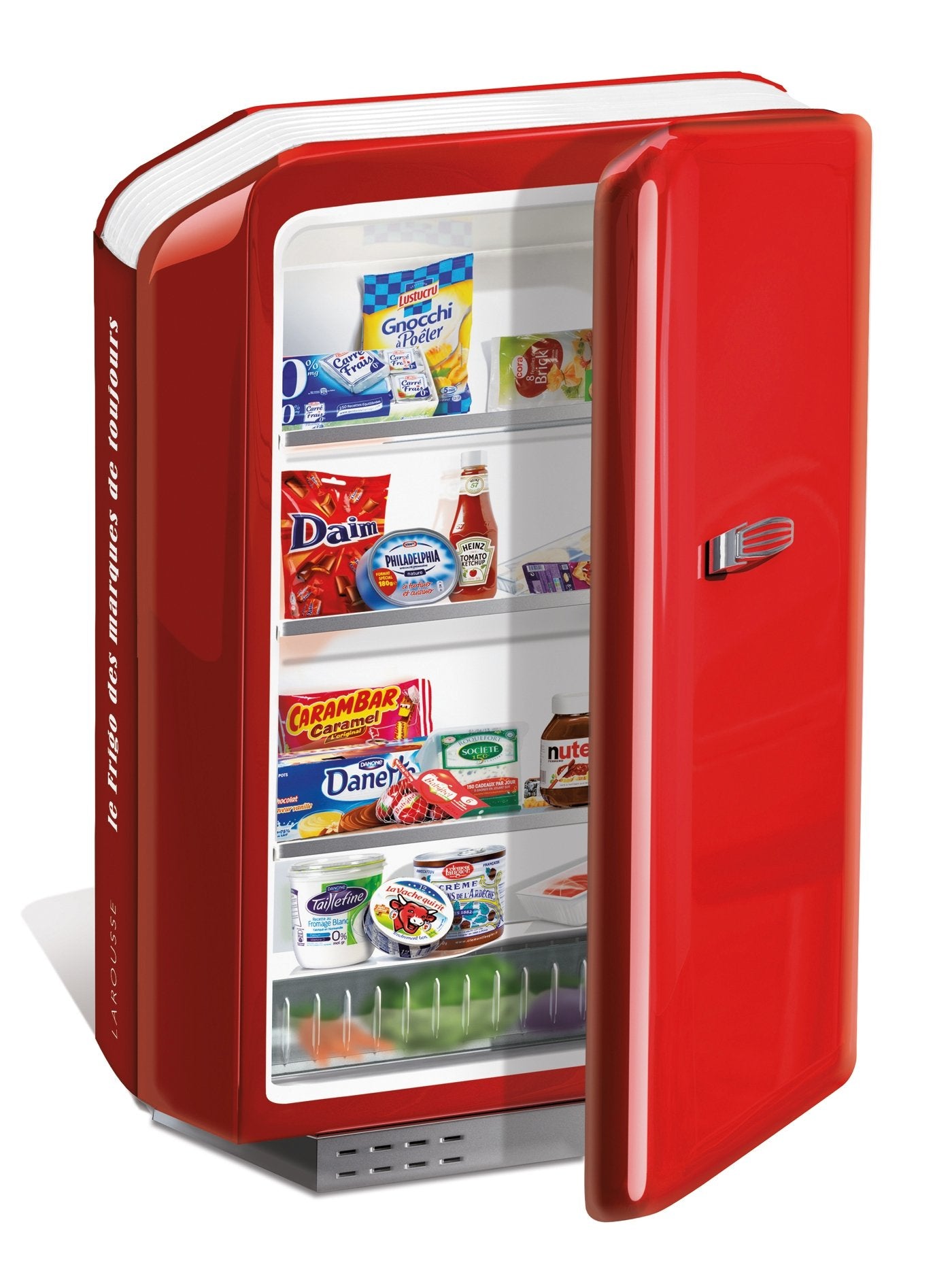 Le frigo des marques de toujours 9782035891921