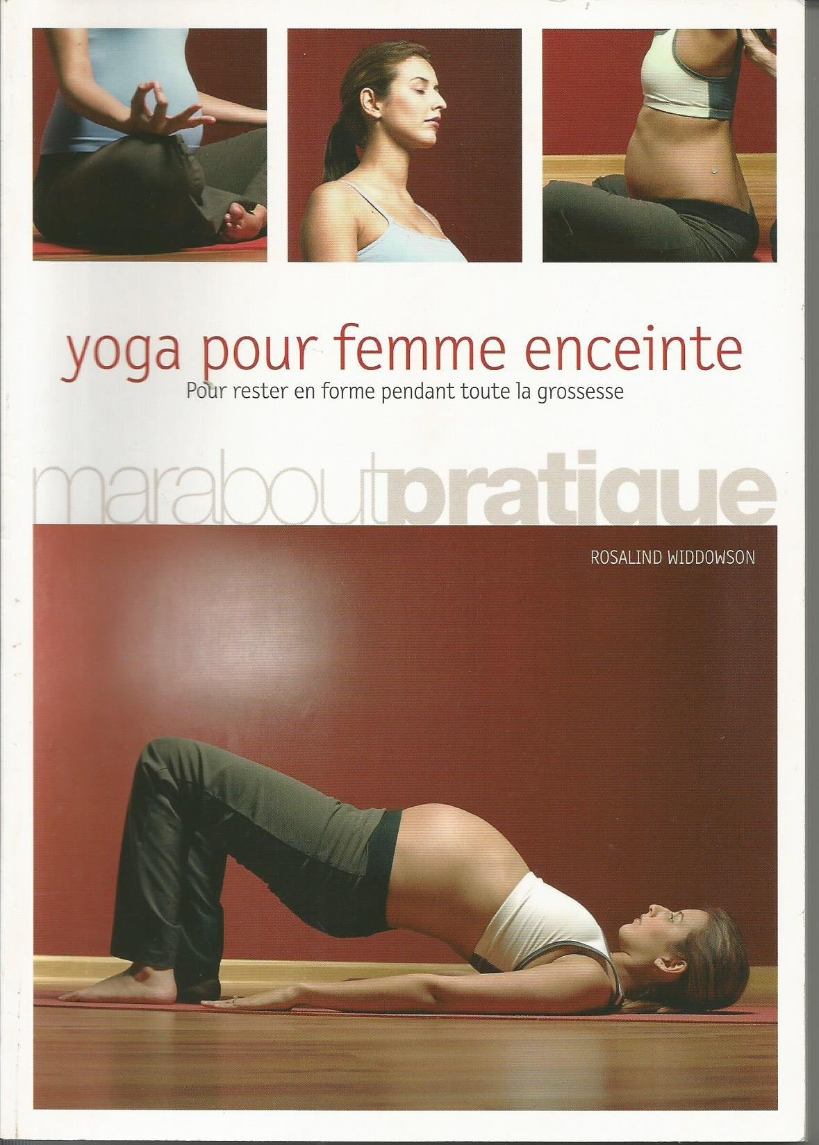 Yoga pour femme enceinte 9782501039031