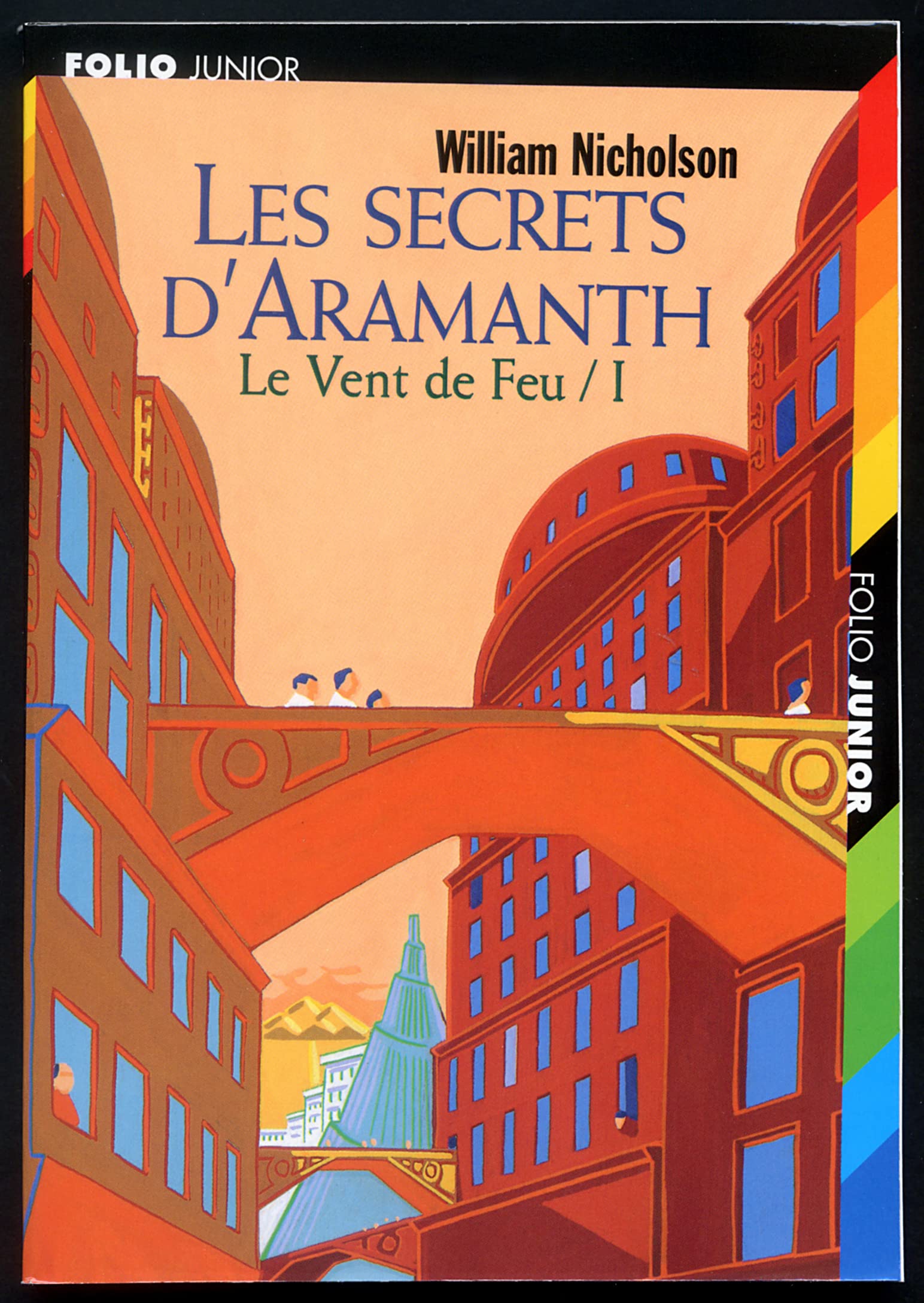 Les Secrets d'Aramanth, tome 1 : Le Vent de feu 9782070539369