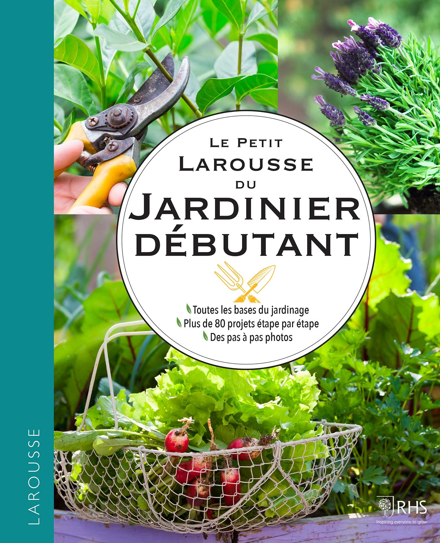 Le petit Larousse du jardinier débutant 9782035954480