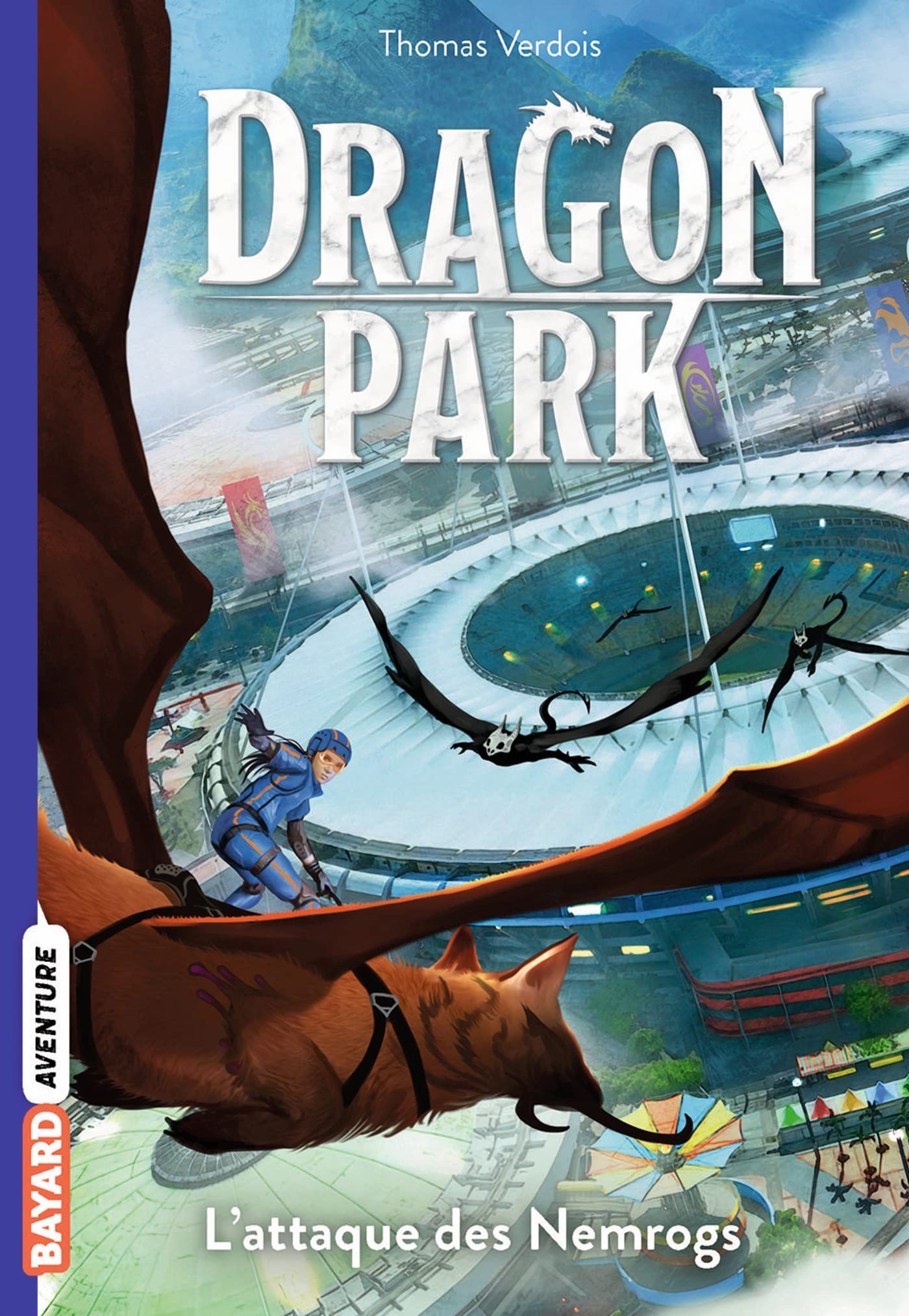 Dragon Park, Tome 01: L'attaque des Nemrogs 9791036332630