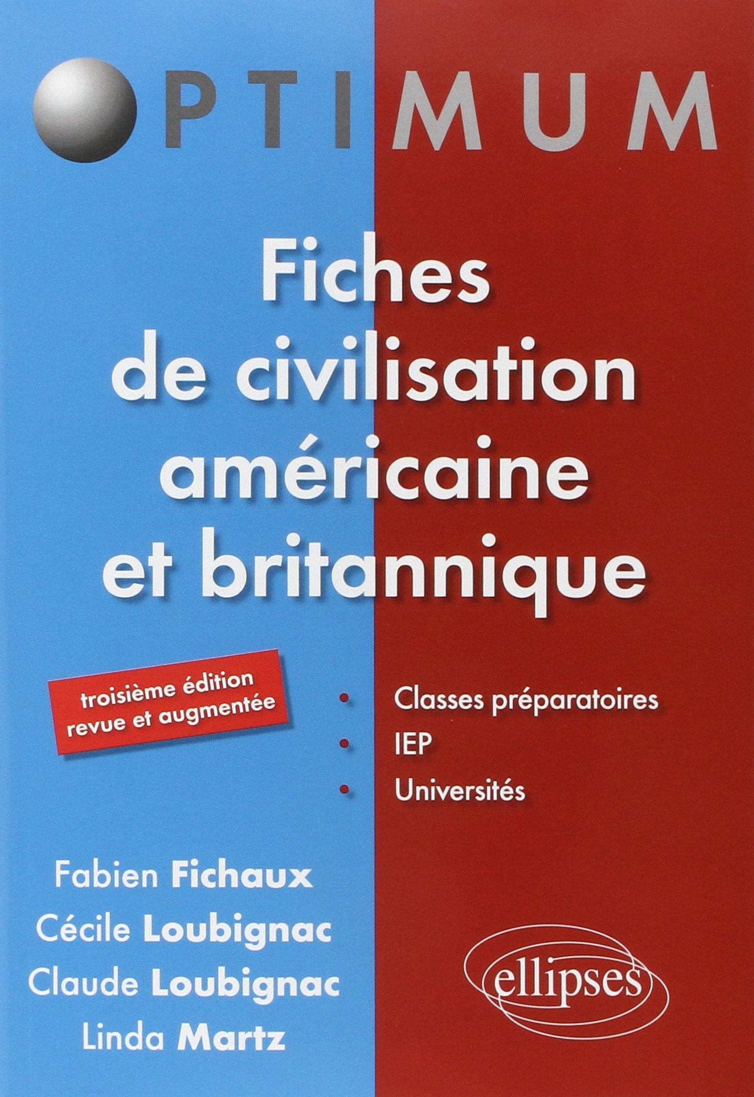 Fiches de civilisation américaine et britannique 9782340001749