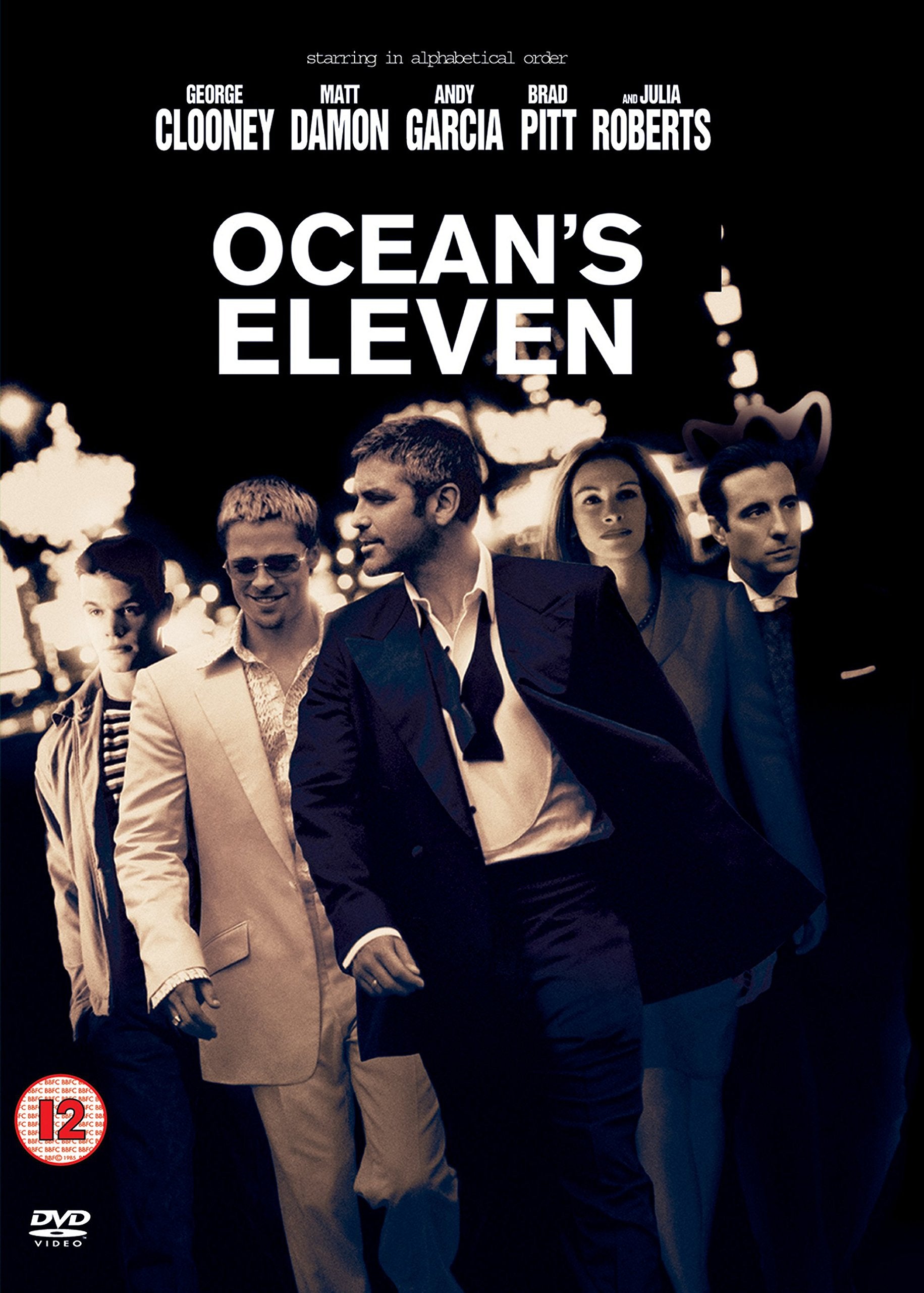 Ocean's Eleven [Import anglais] 7321900221856