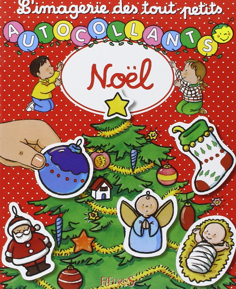Autocollants des tout-petits: Noël 9782215069010