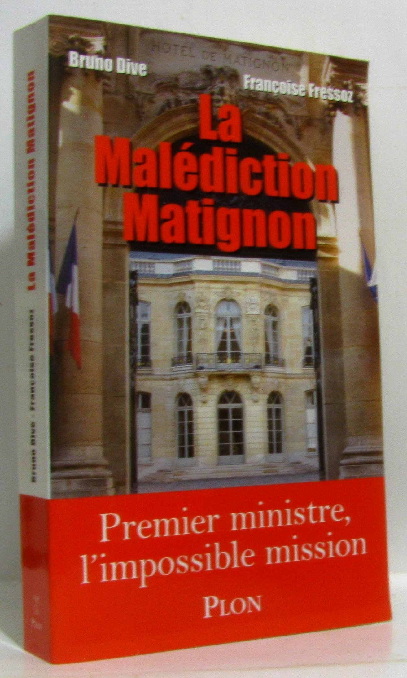 La malédiction Matignon 9782259203241