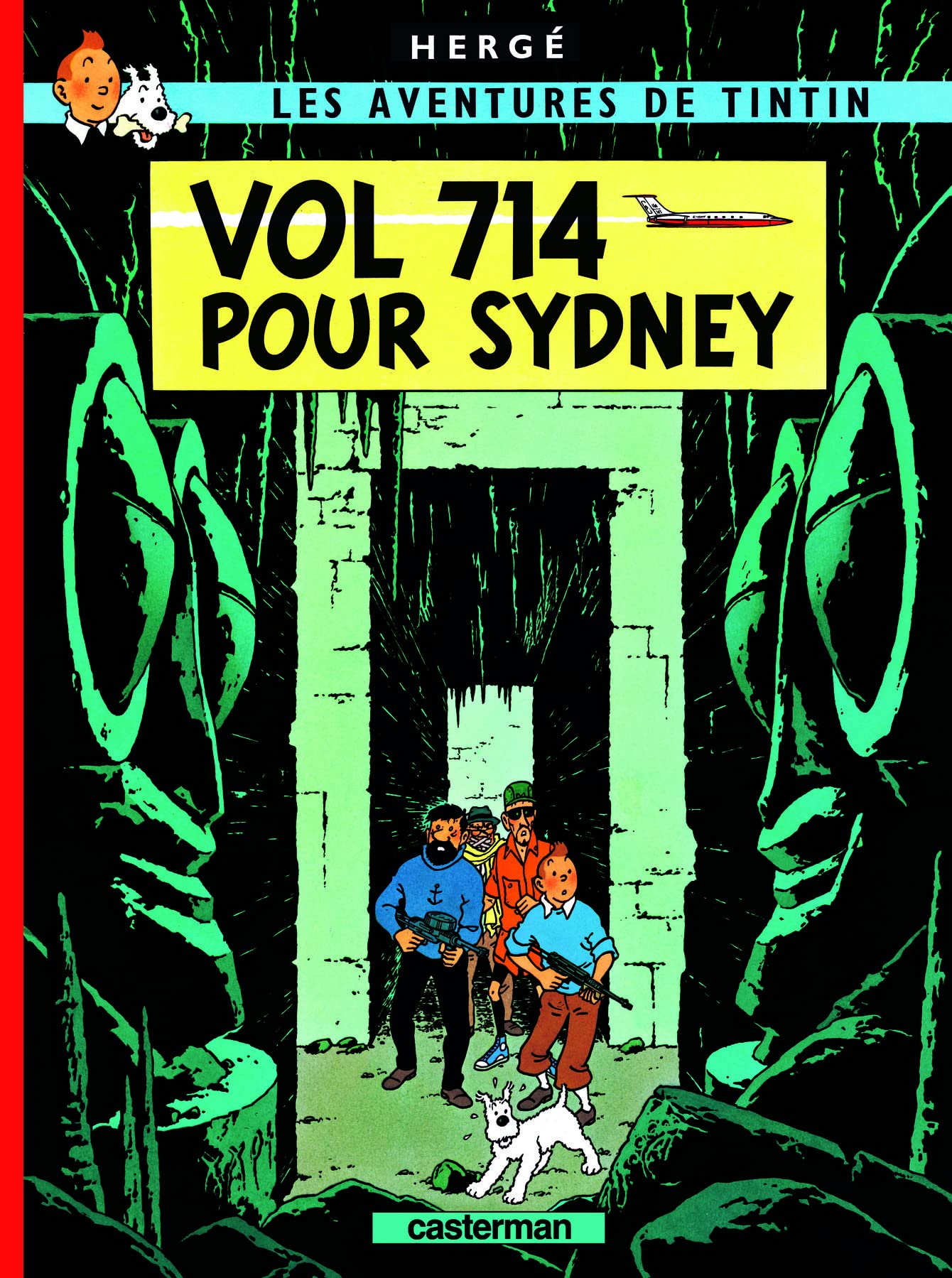 Vol 714 pour Sydney 9782203001213